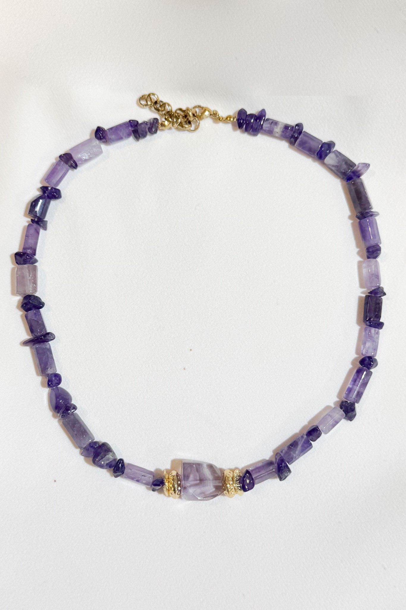 "Purple Vibe" Kolye