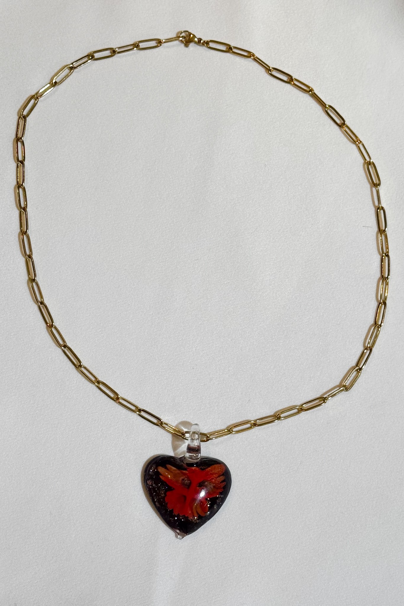 "Lava Love" Kolye