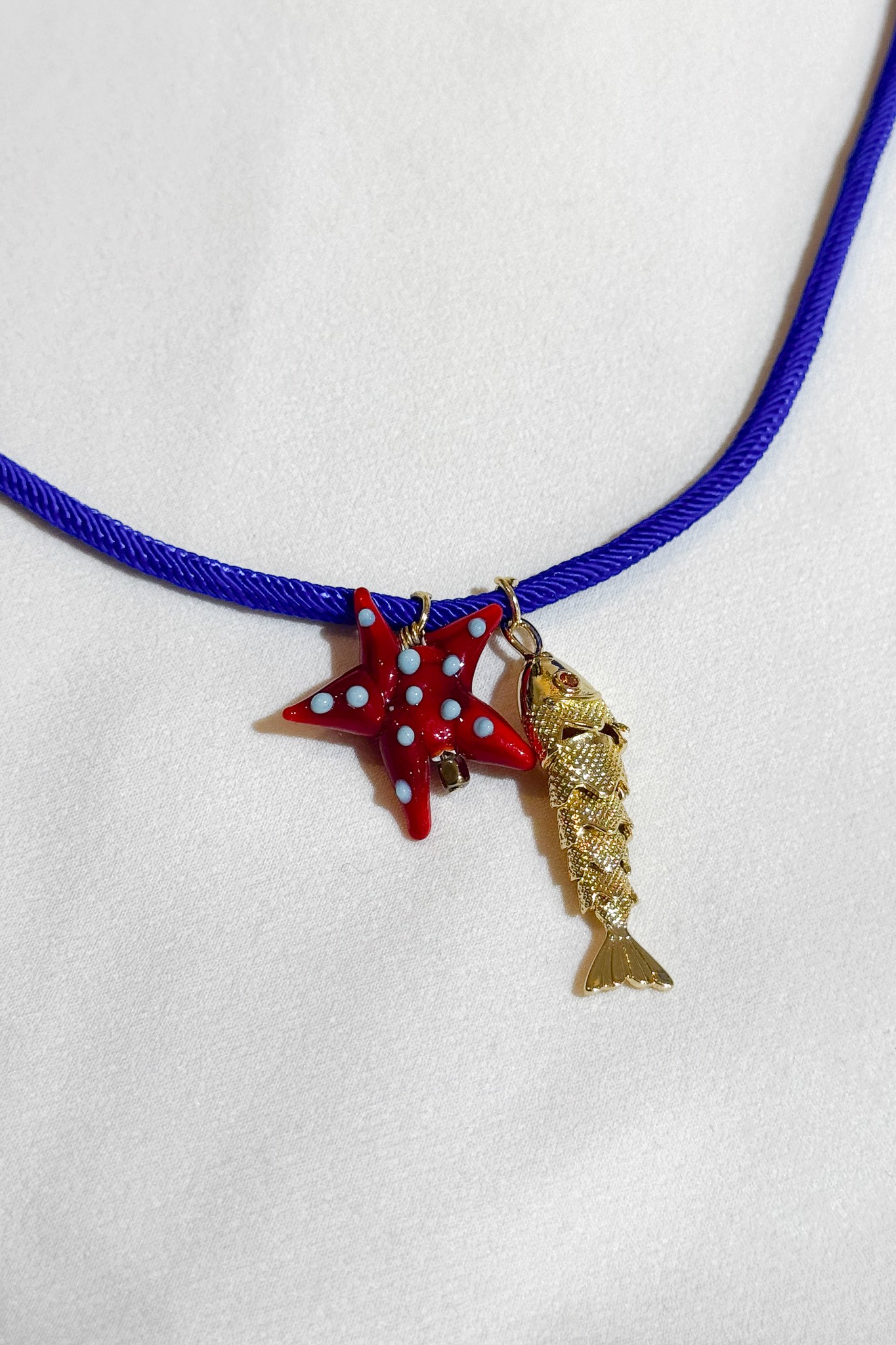 "Sun-Kissed Charms" Kolye