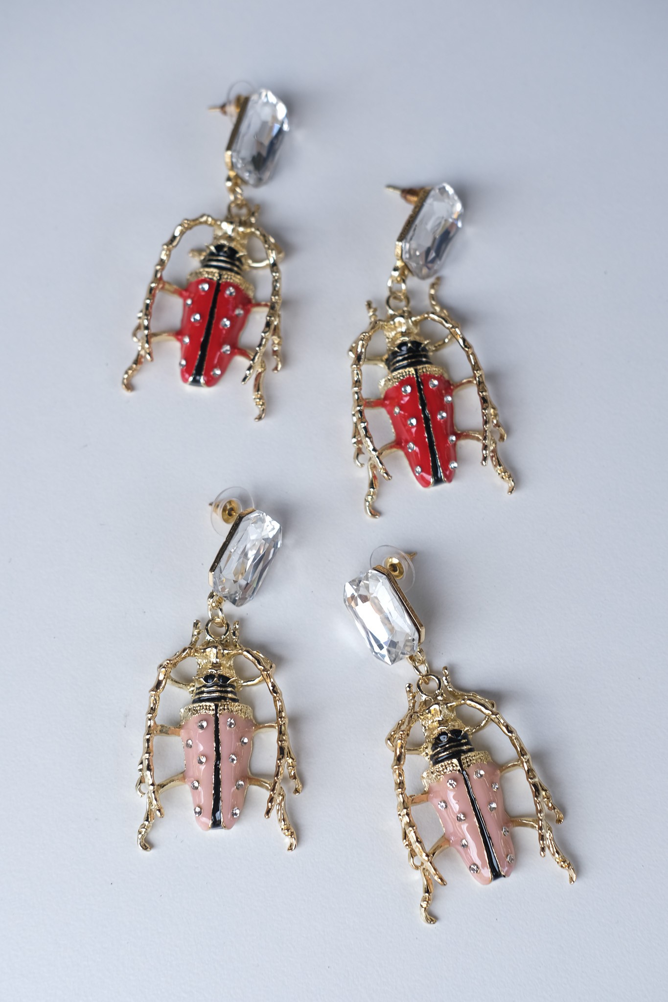 "Beetle Royale" Küpe
