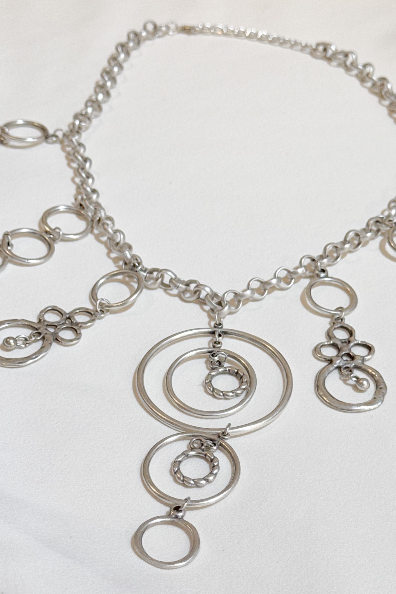 "Gaia Circles" Kolye