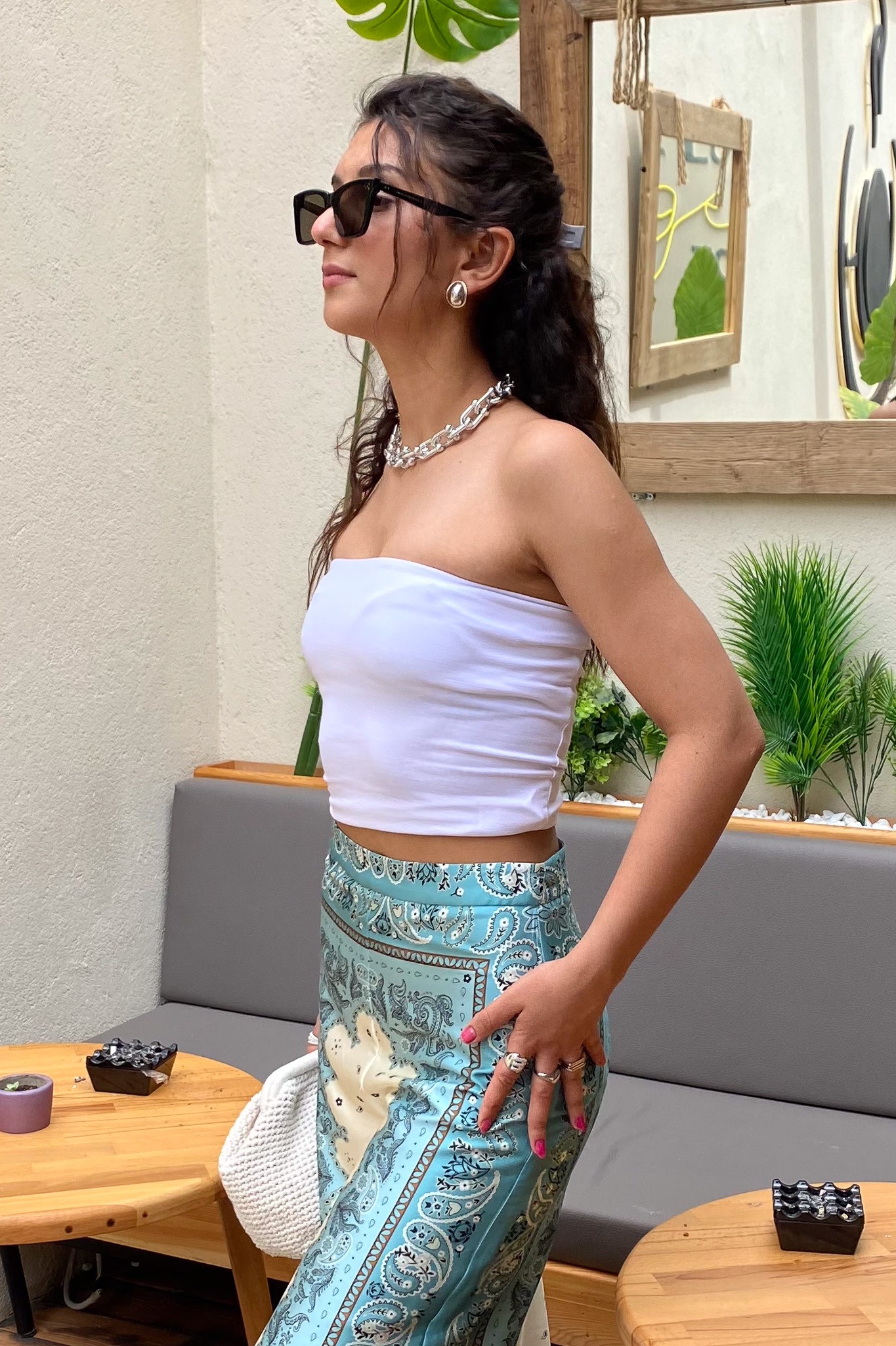 Straplez Top