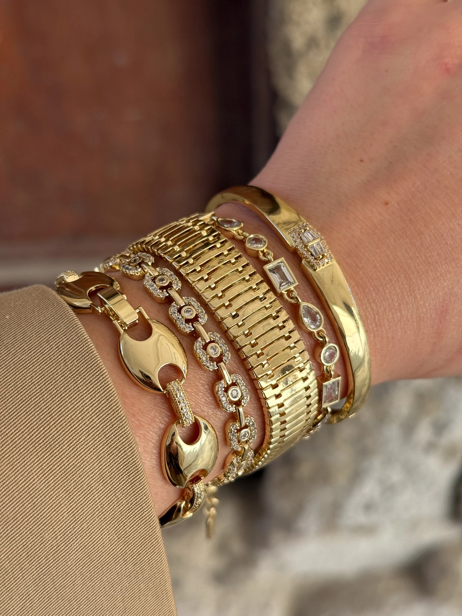 "Golden Symphony Stack"