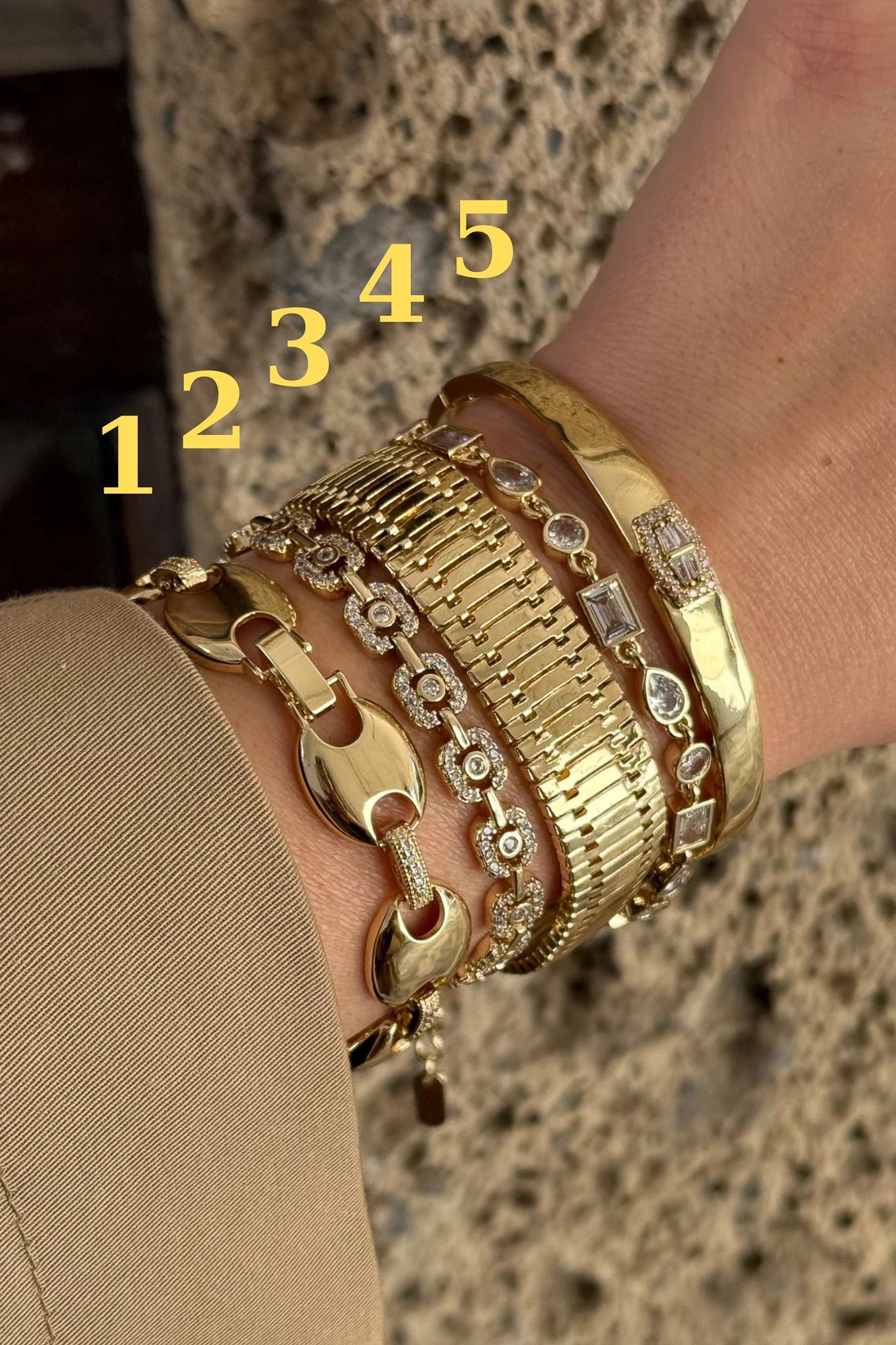 "Golden Symphony Stack"