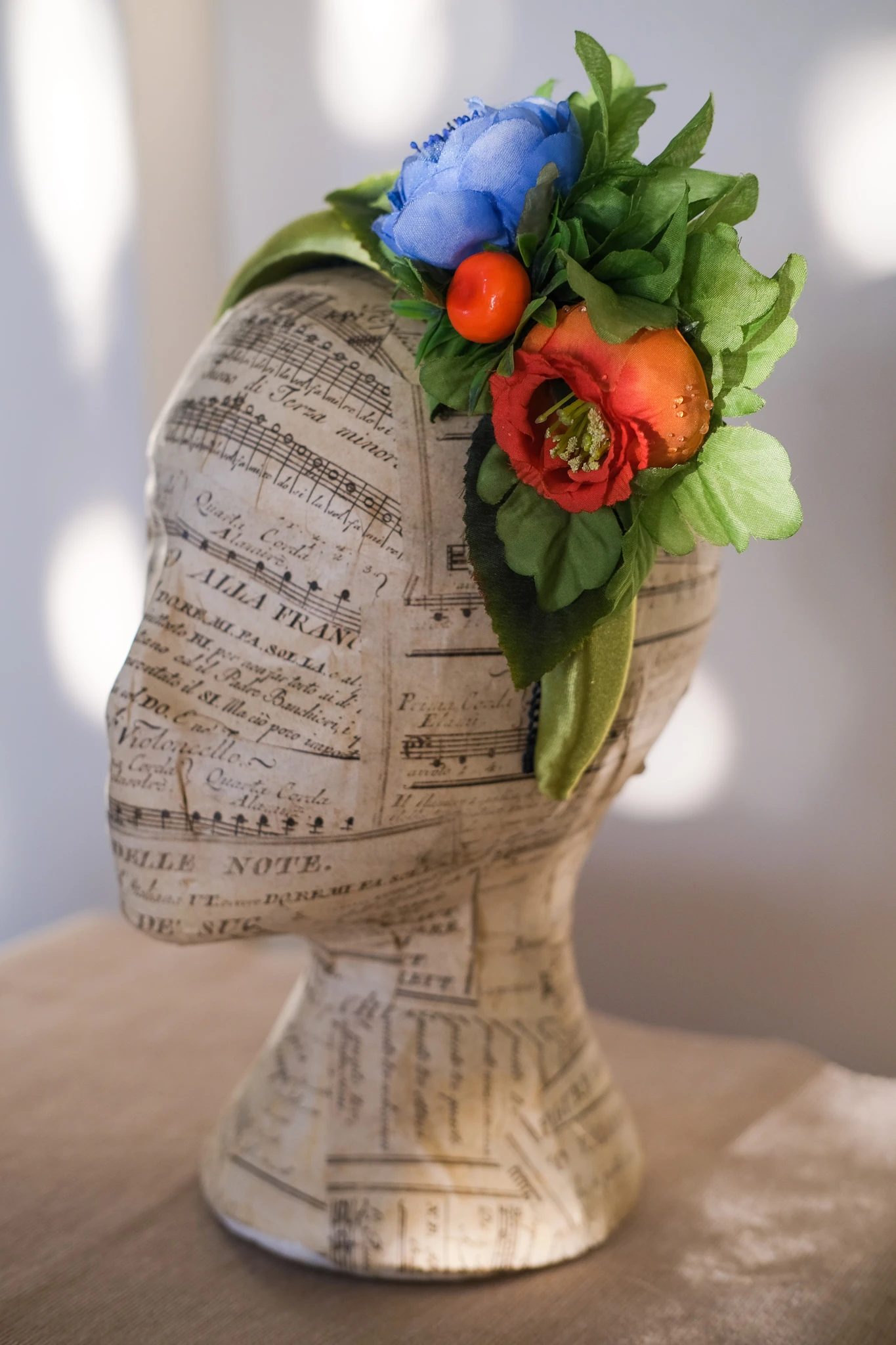 Pembe Çiçekli Taç, Festival Tacı, Nişan Tacı, Lohusa Tacı