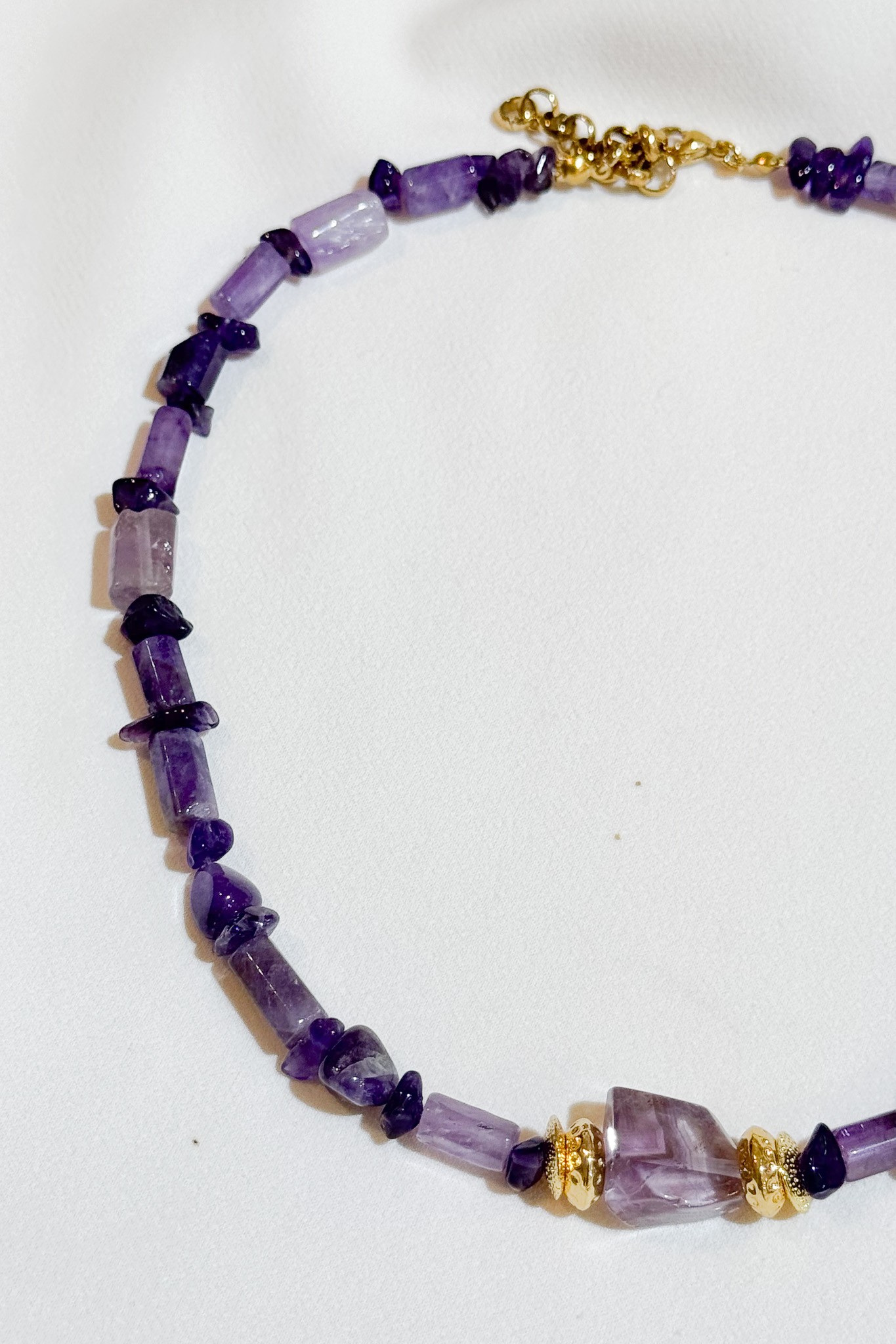 "Purple Vibe" Kolye