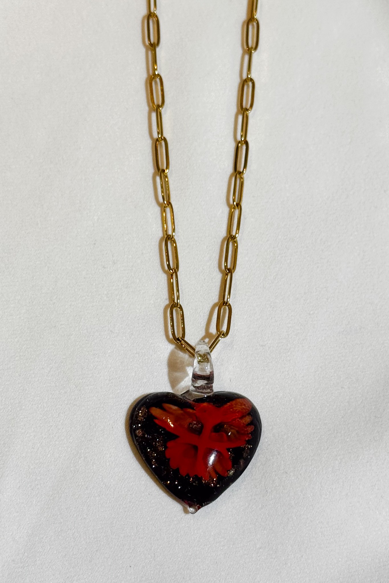 "Lava Love" Kolye