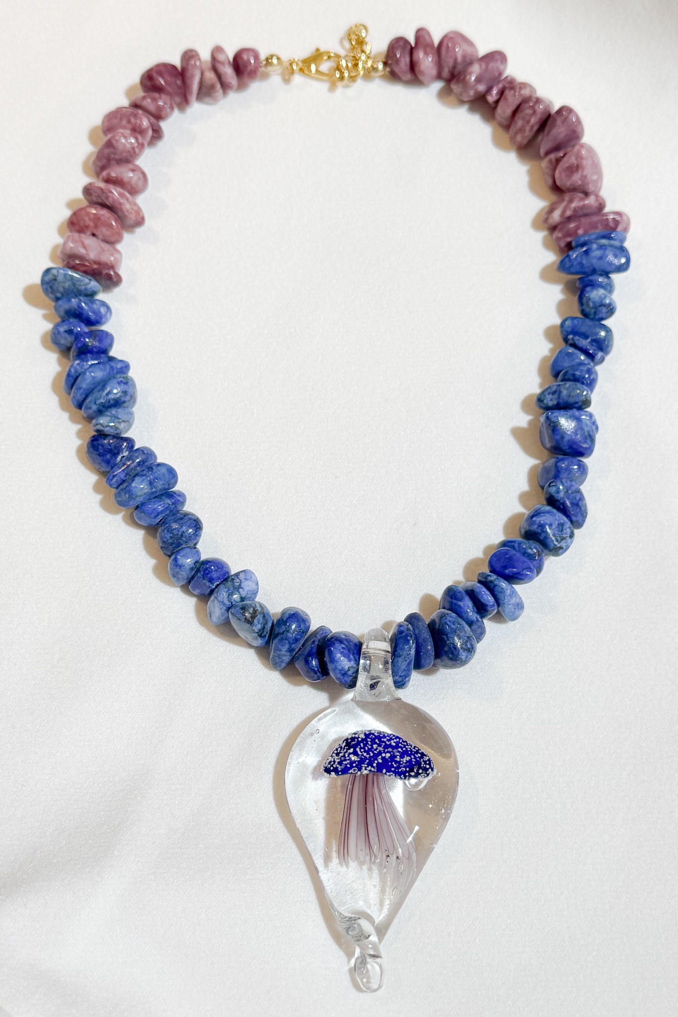 "Medusa Dreams" Kolye