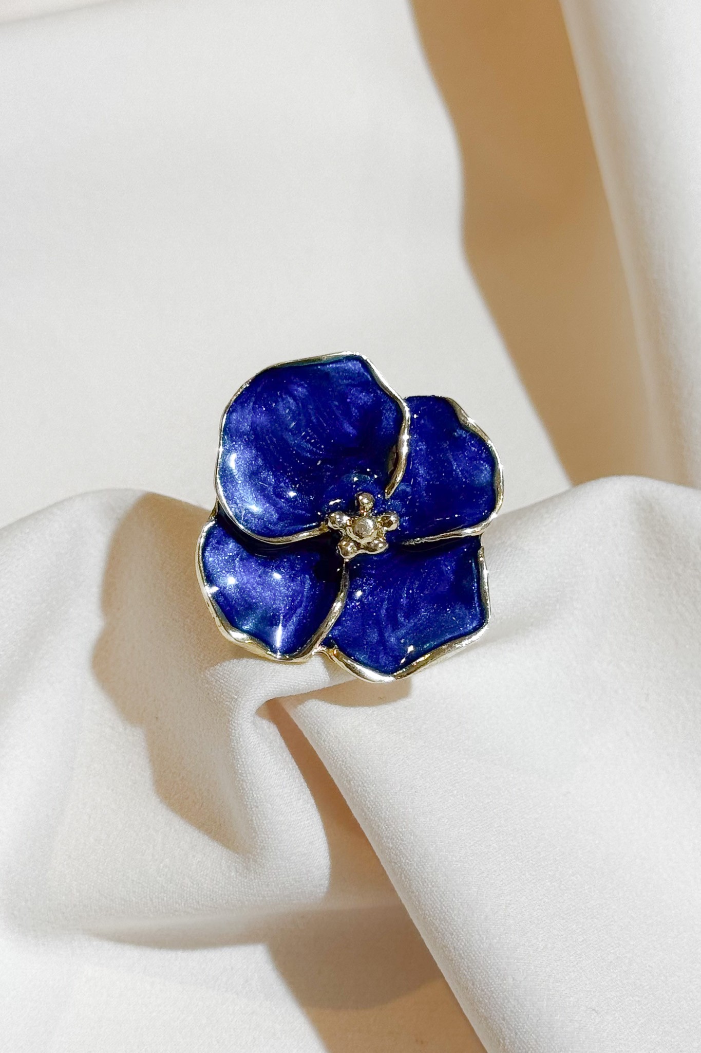 "Lunaria Bleu" Yüzük