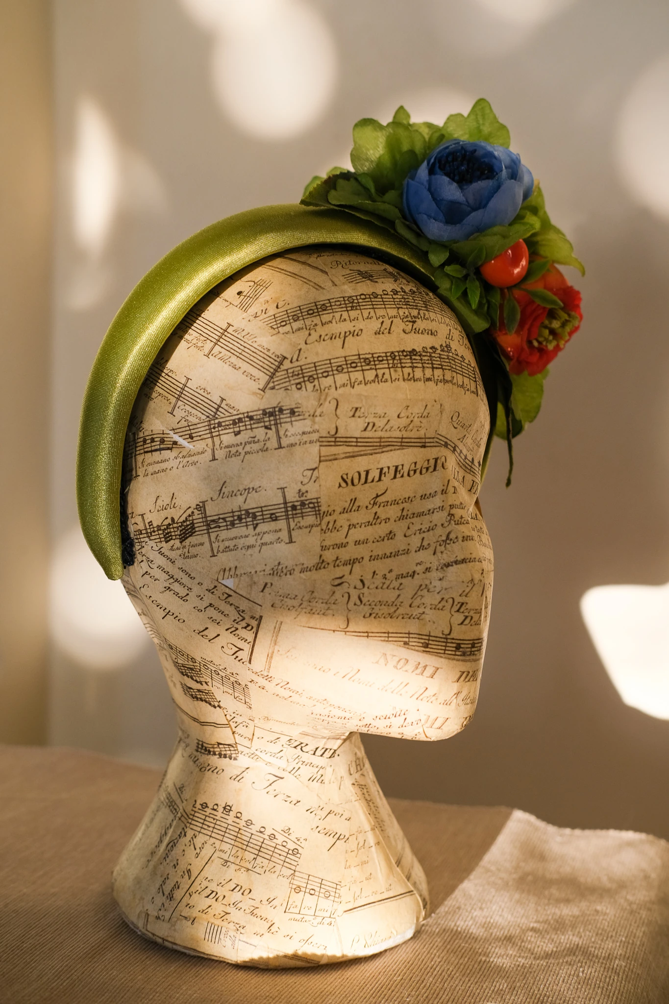 Pembe Çiçekli Taç, Festival Tacı, Nişan Tacı, Lohusa Tacı