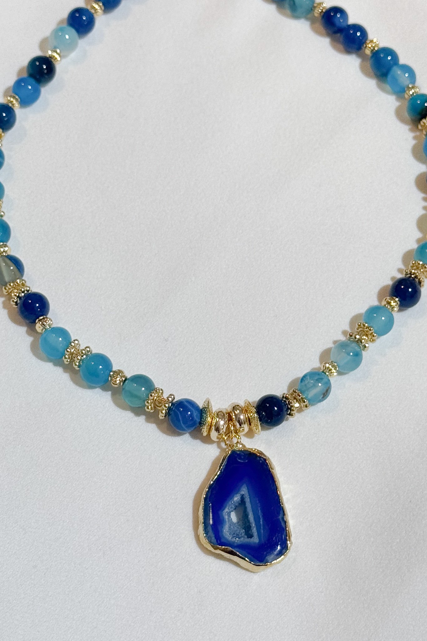 "Aqua Chic" Kolye