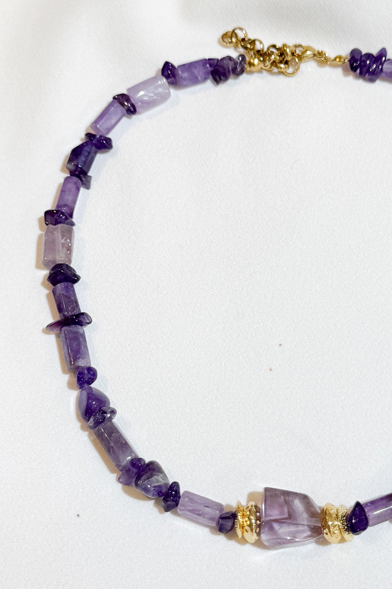 "Purple Vibe" Kolye
