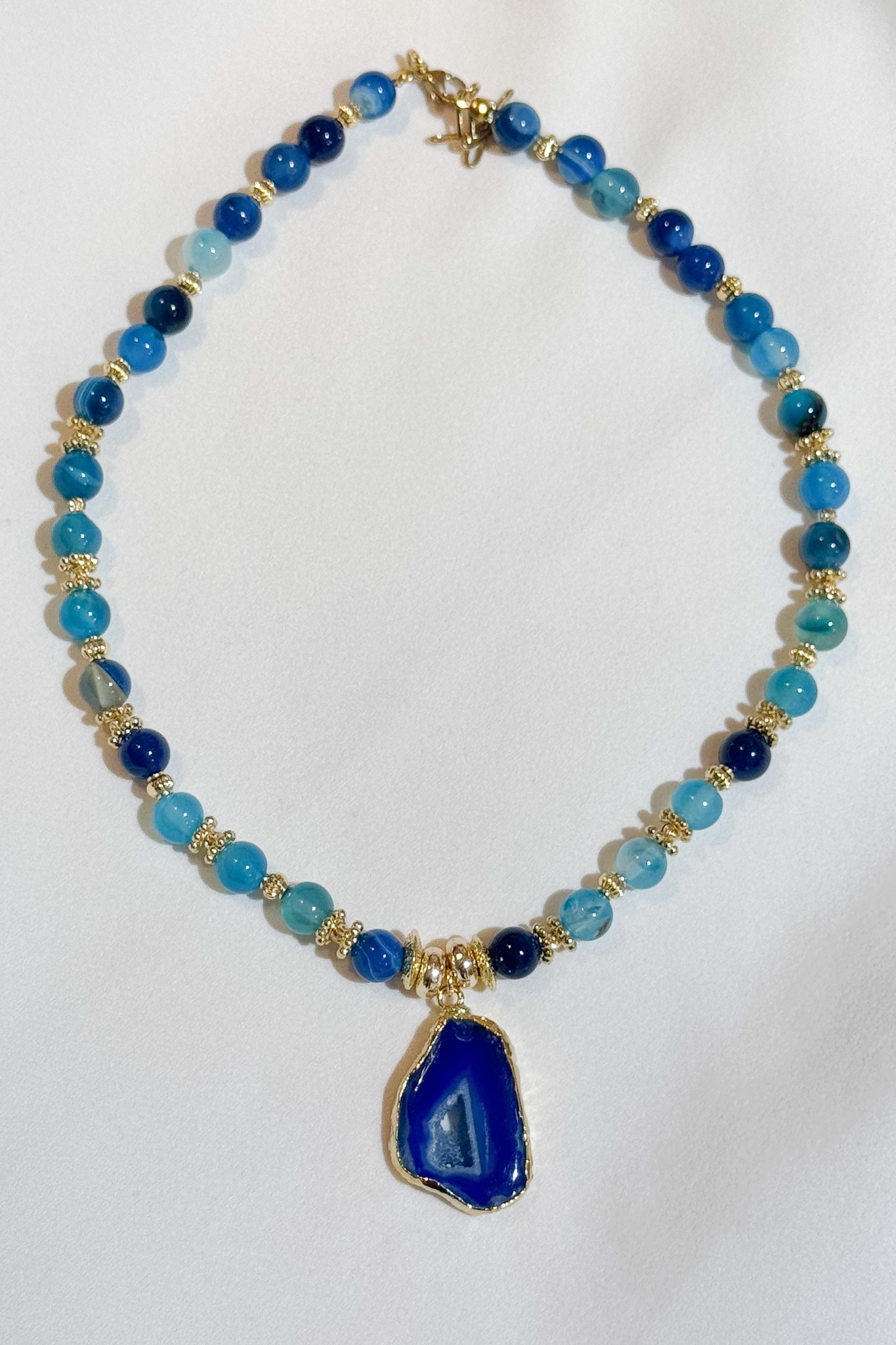 "Aqua Chic" Kolye