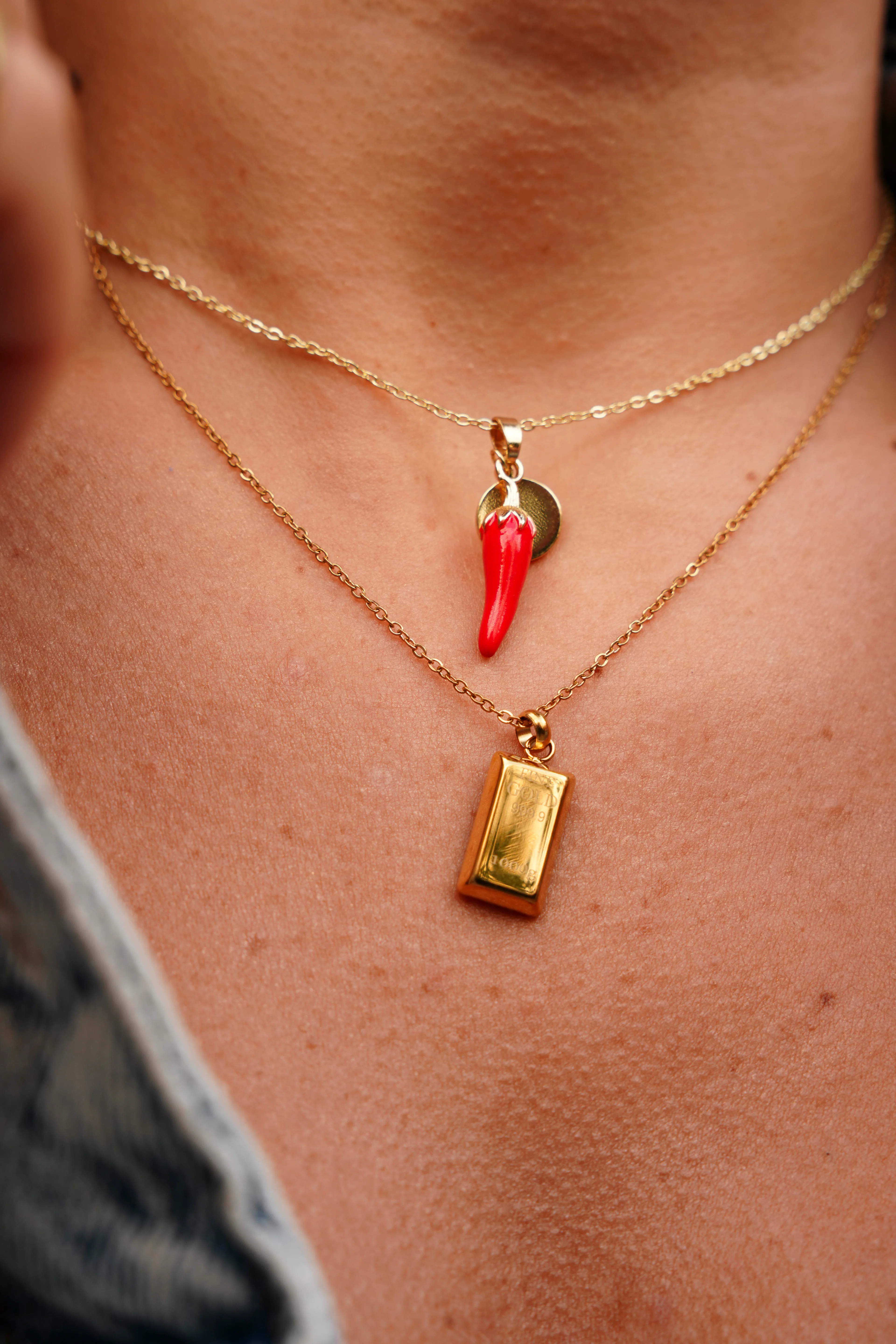Red Pepper Charm