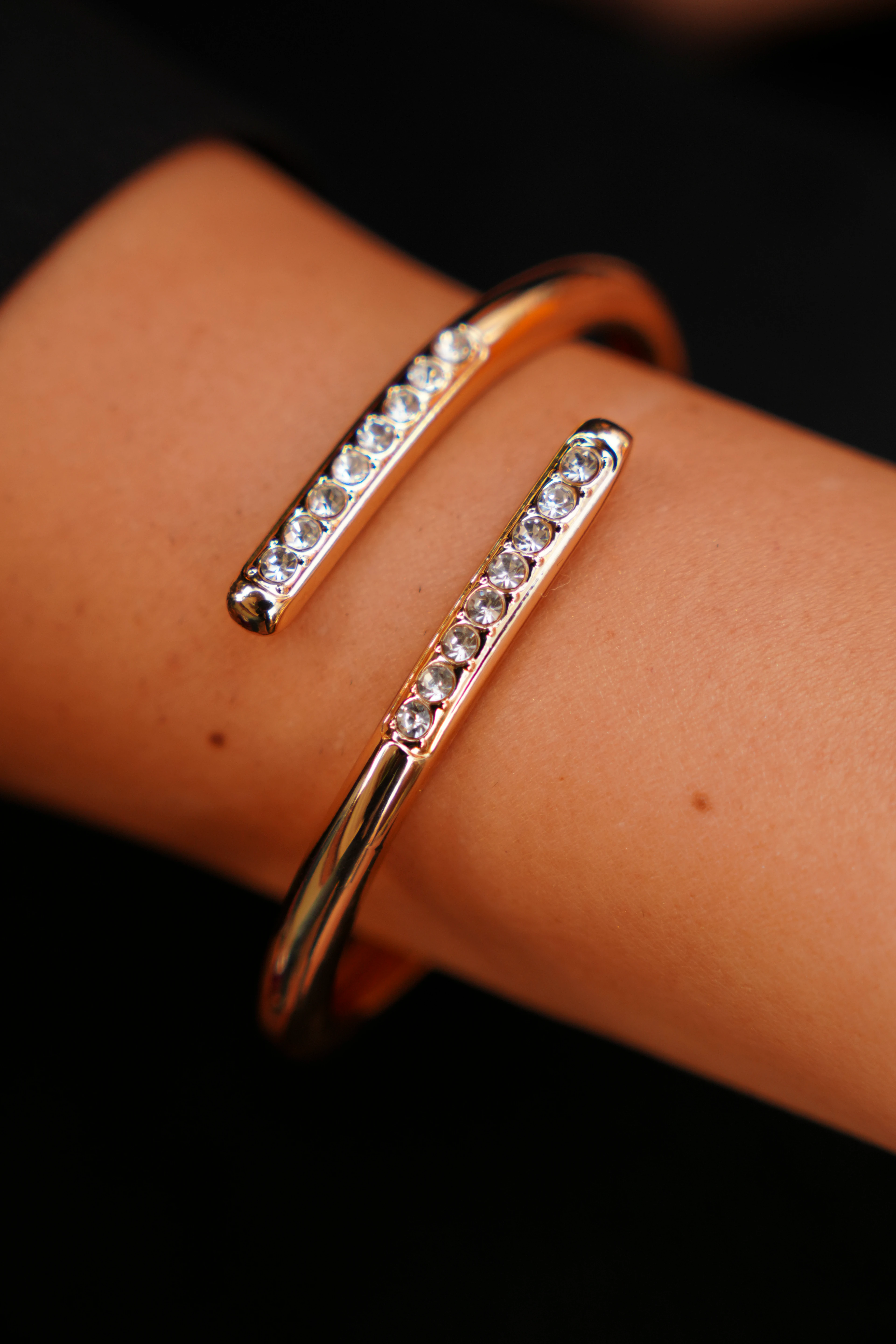 Gold Duo Lumina Bangle