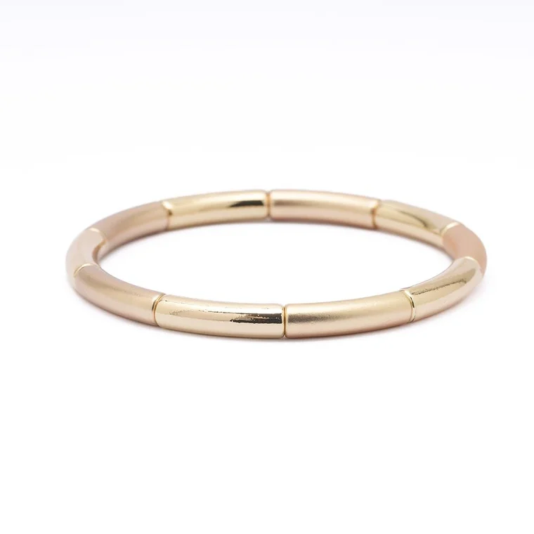 Gold Duo Bangle