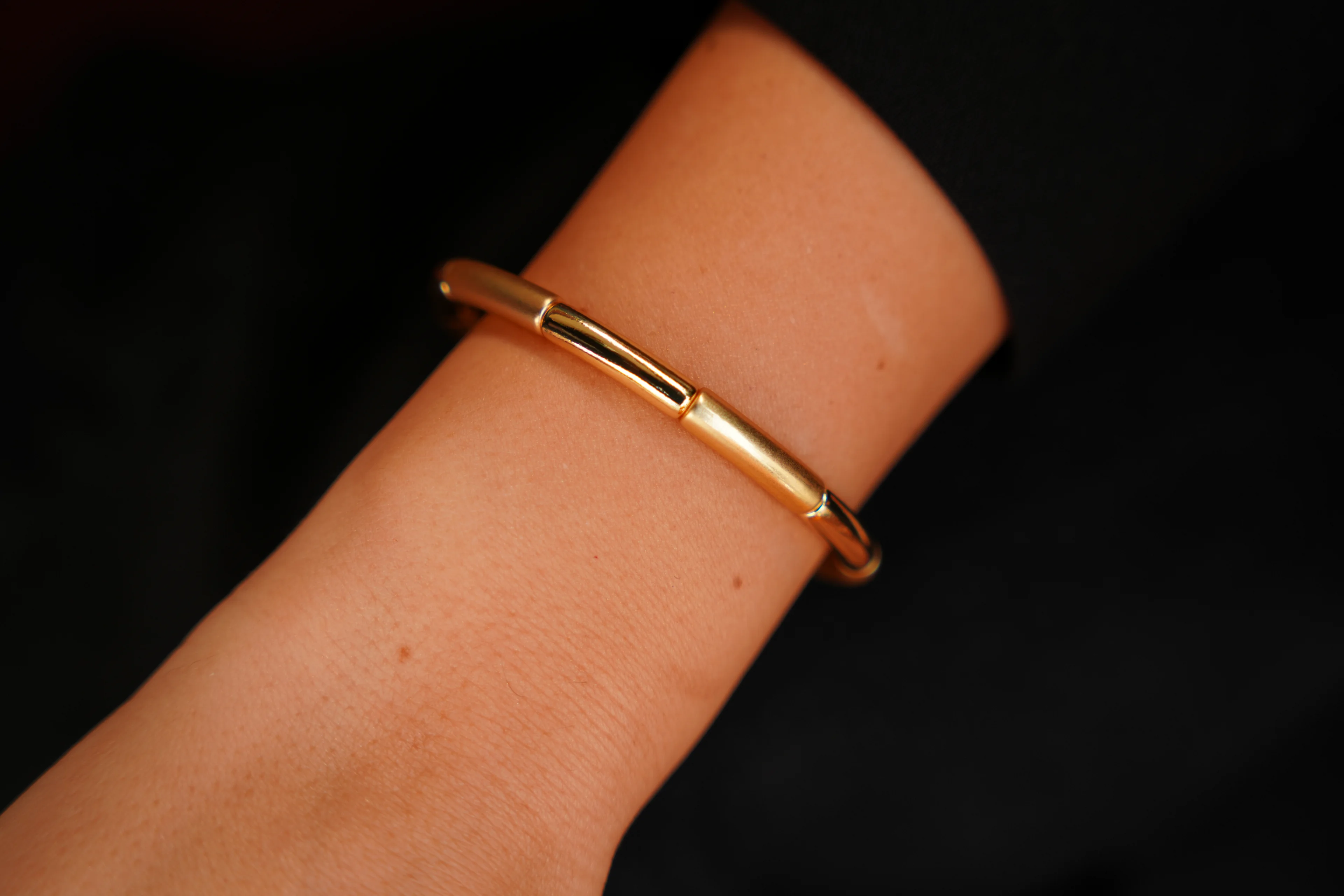 Gold Duo Bangle