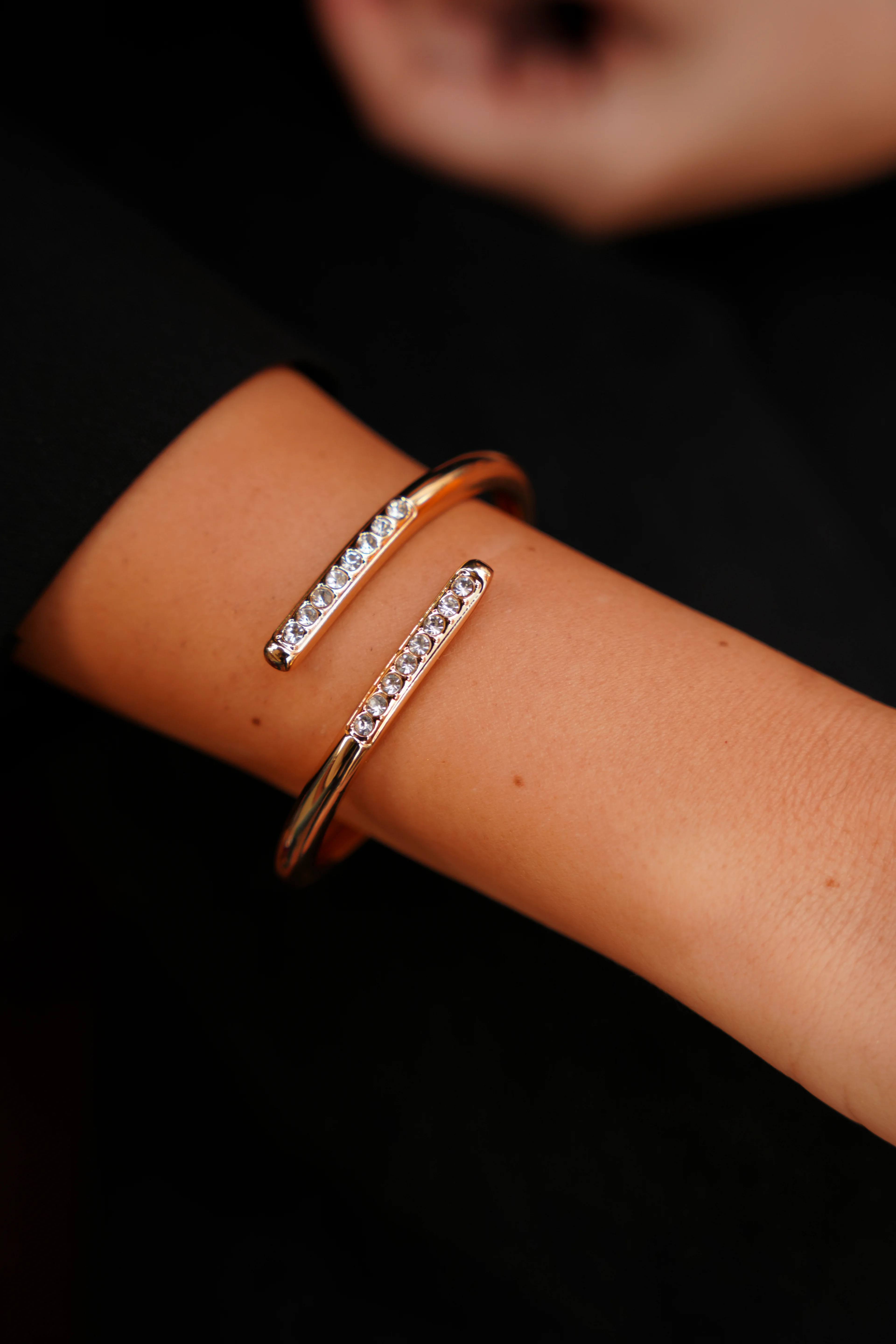 Gold Duo Lumina Bangle
