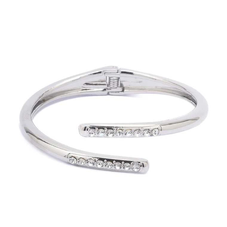 Silver Duo Lumina Bangle