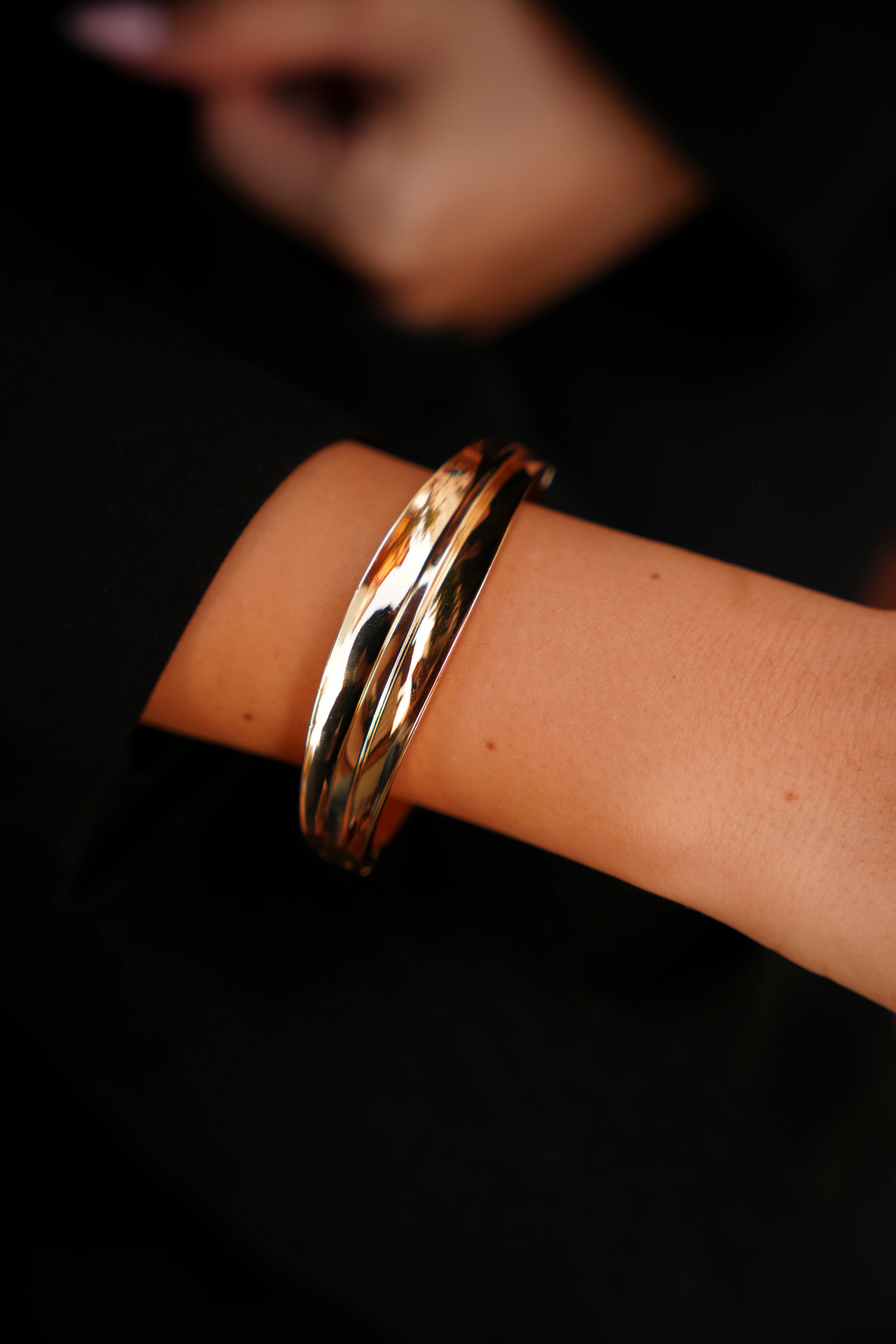 Sculpt Bangle