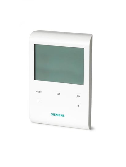 Siemens RDE100.1 Dijital Programlı Kablolu Oda Termostatı