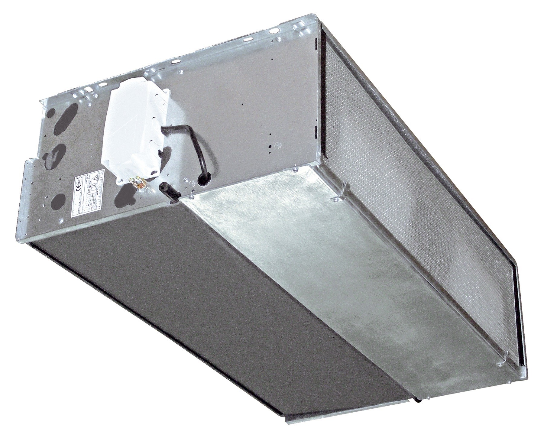 İmas 2 Borulu Gizli Tavan Tipi Fancoil SEC/F 6.3-2T NC