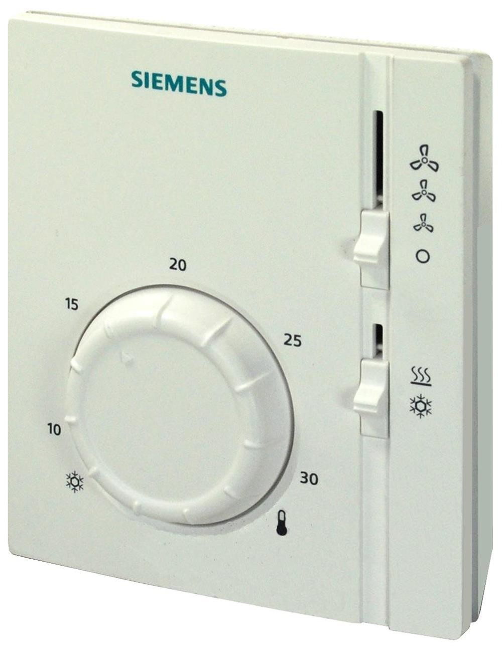 Siemens RAB11 Mekanik Kablolu Fan Coil Termostatı