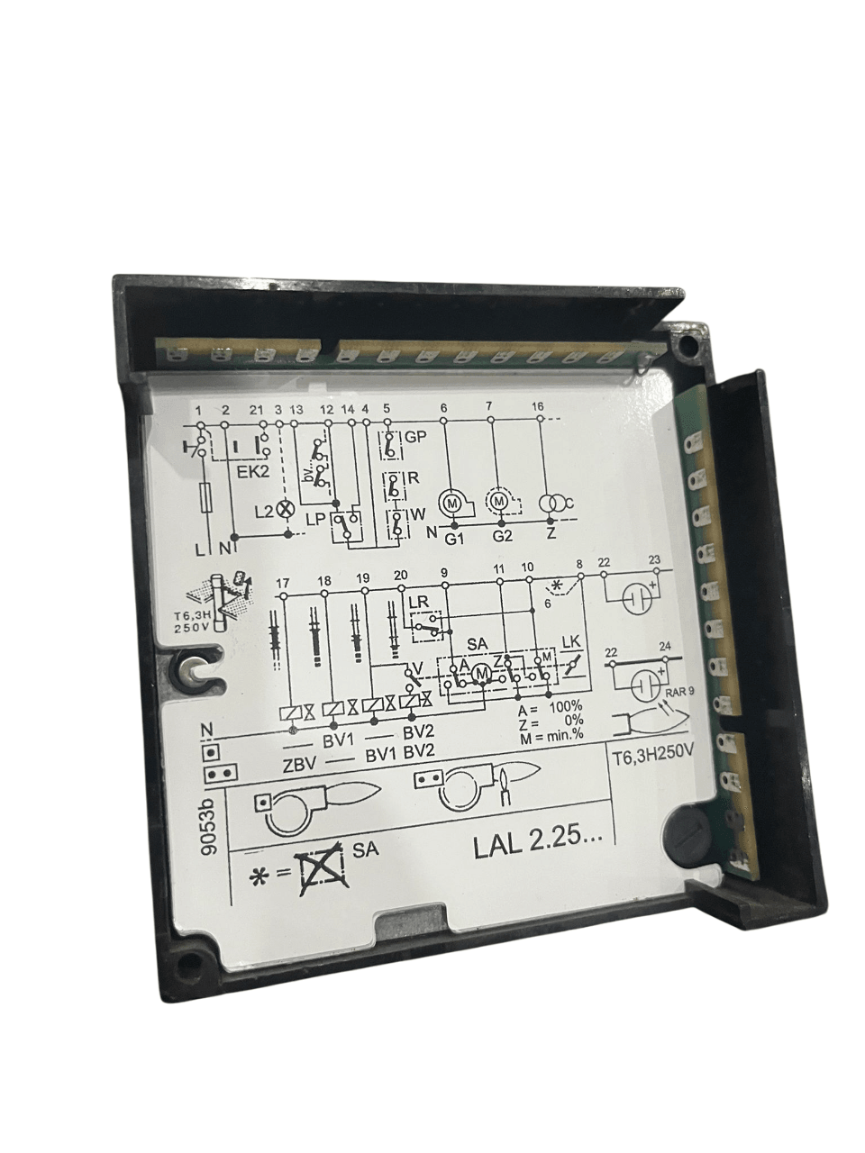 SIEMENS LAL2.25 BRÜLÖR ATEŞLEME RÖLESİ