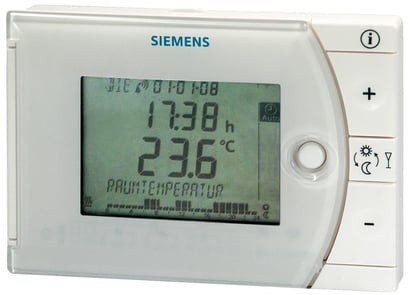 Siemens REV24 Dijital Haftalık Programlı Oda Termostatı