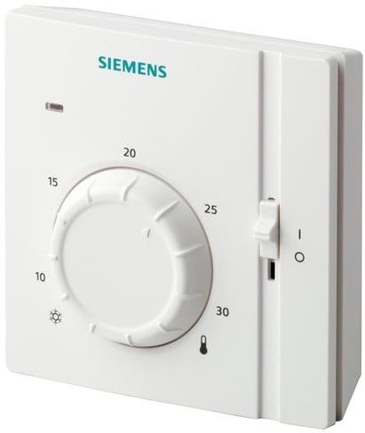 Siemens RAA31.16 Mekanik Kablolu Oda Termostatı