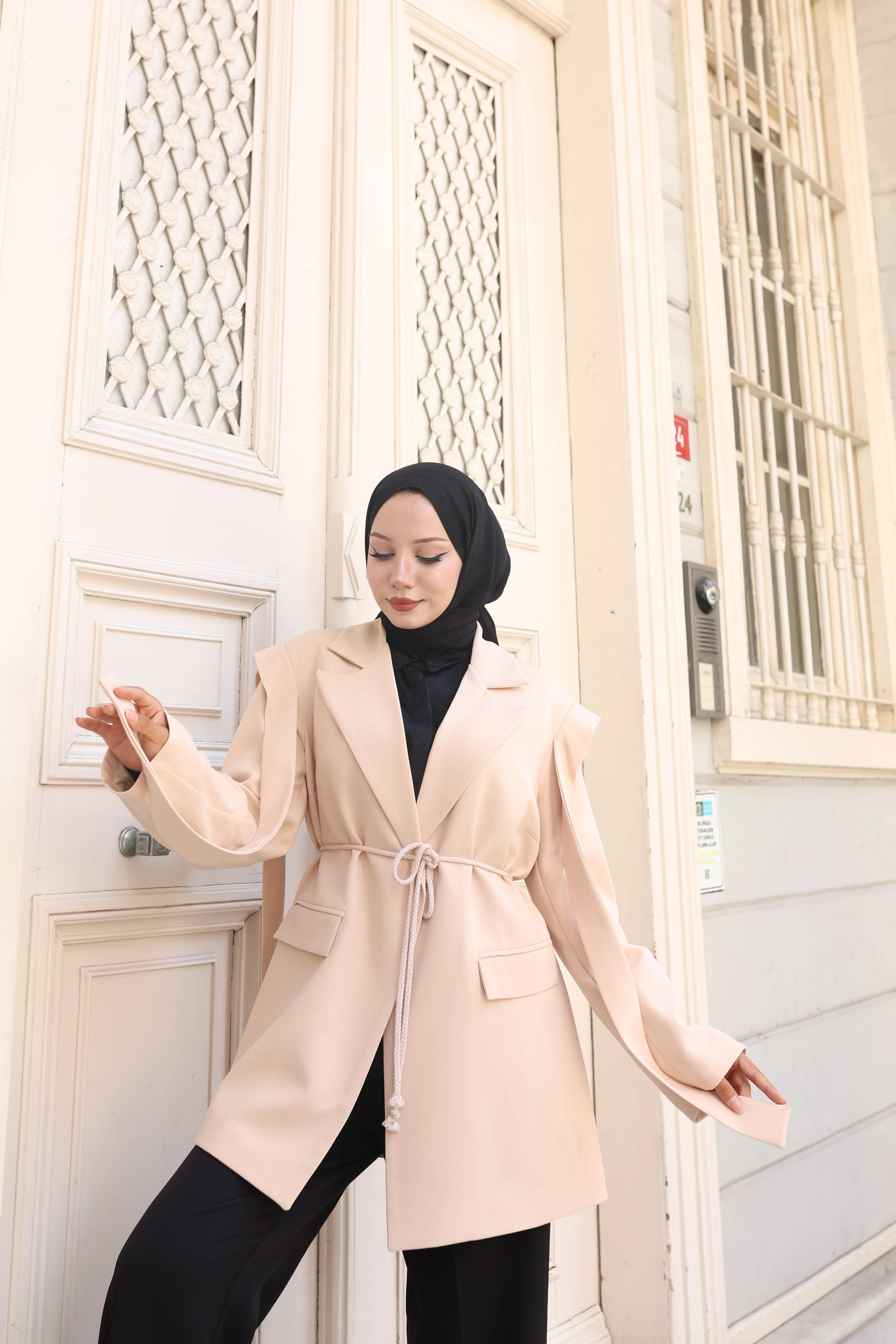 Oversize Tesettür Ceket