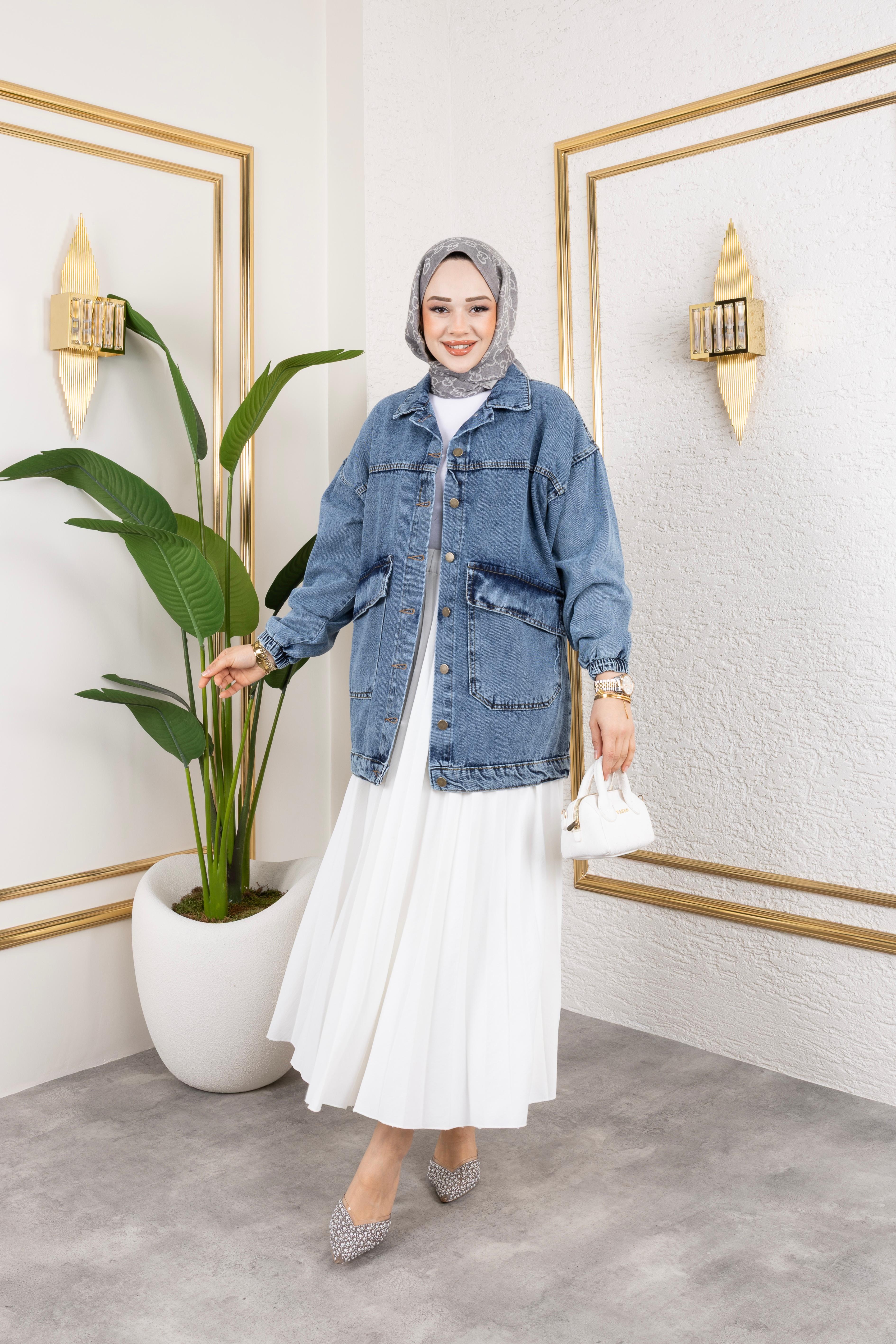 Oversize Kot Ceket