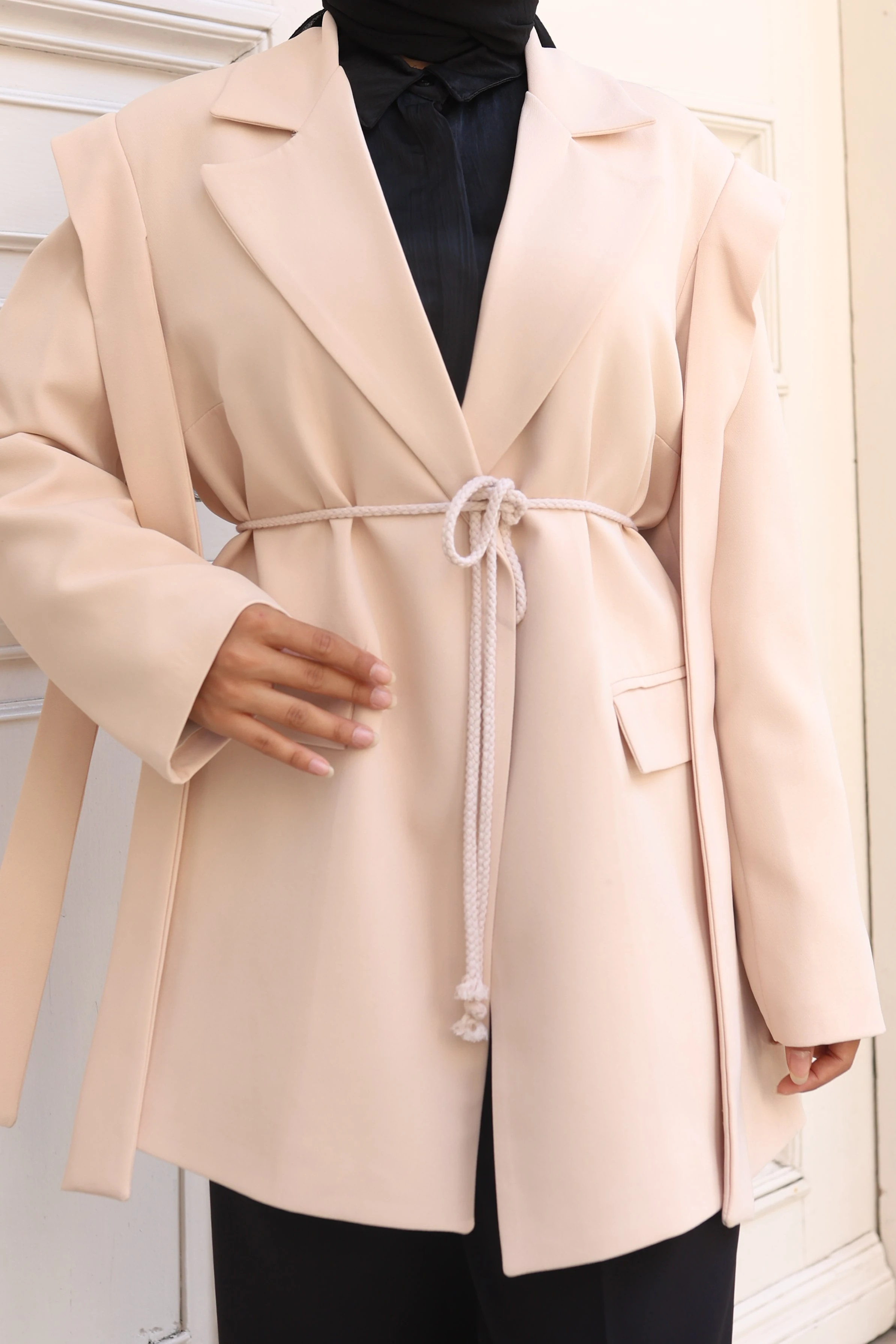 Oversize Tesettür Ceket