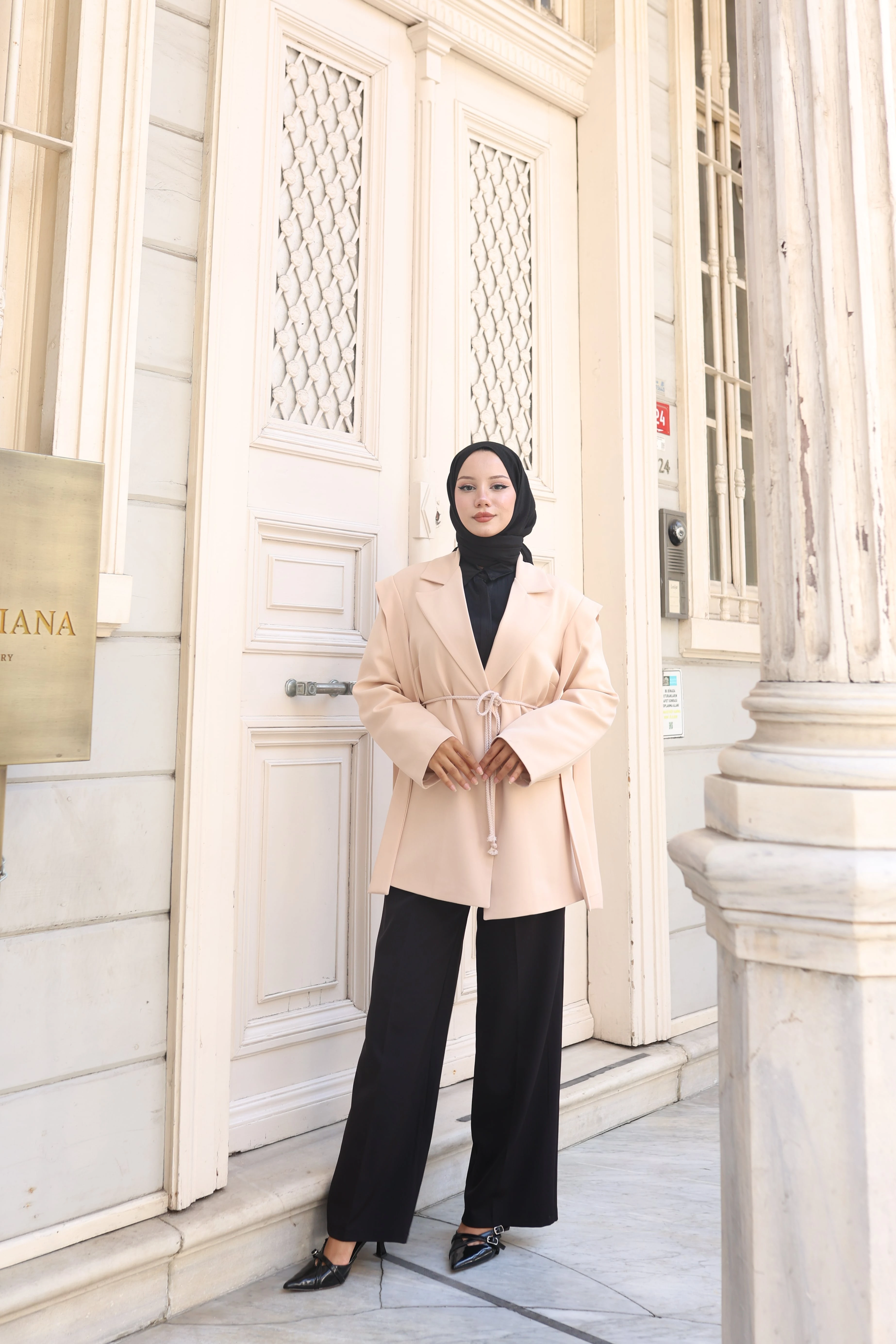 Oversize Tesettür Ceket