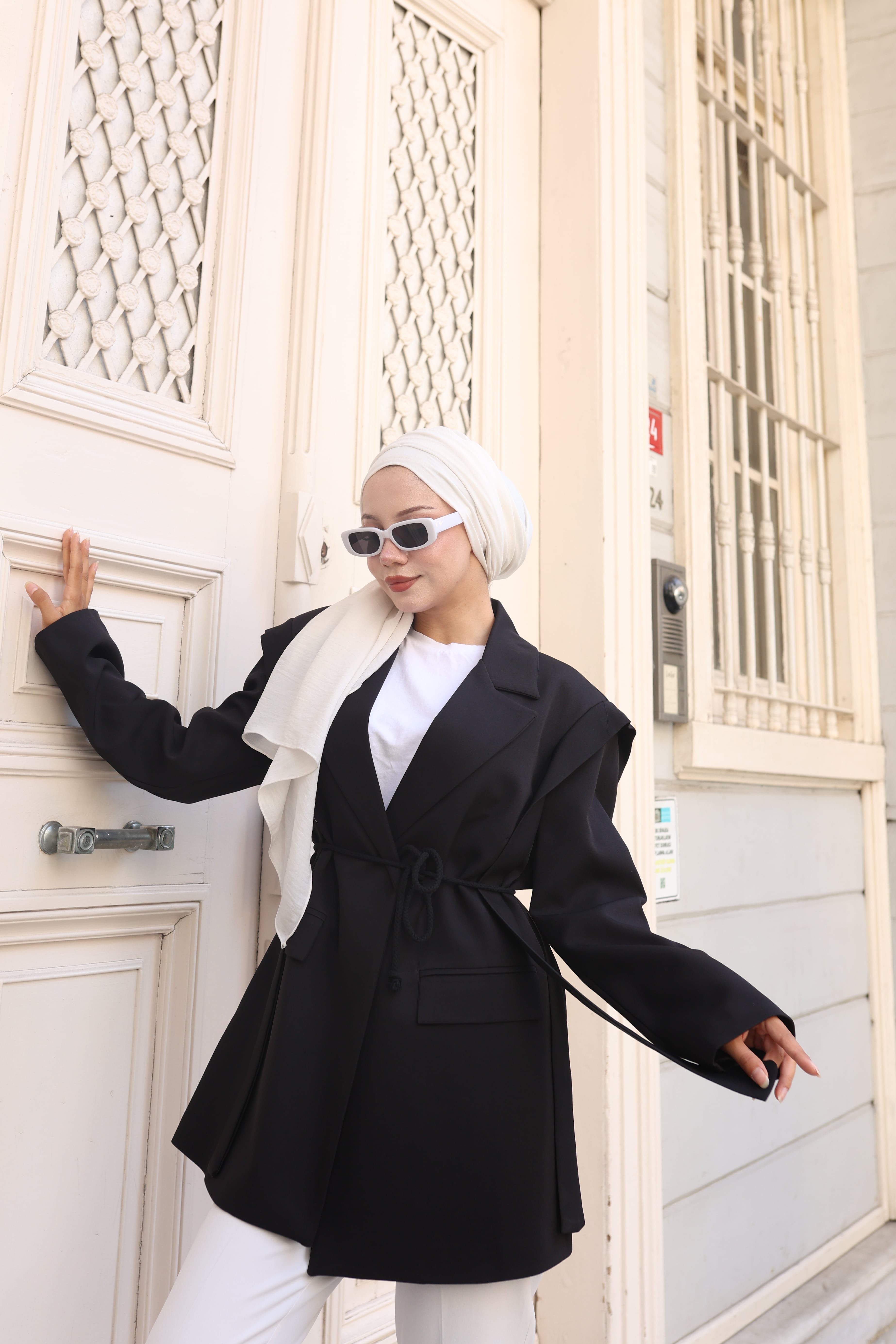Oversize Tesettür Ceket