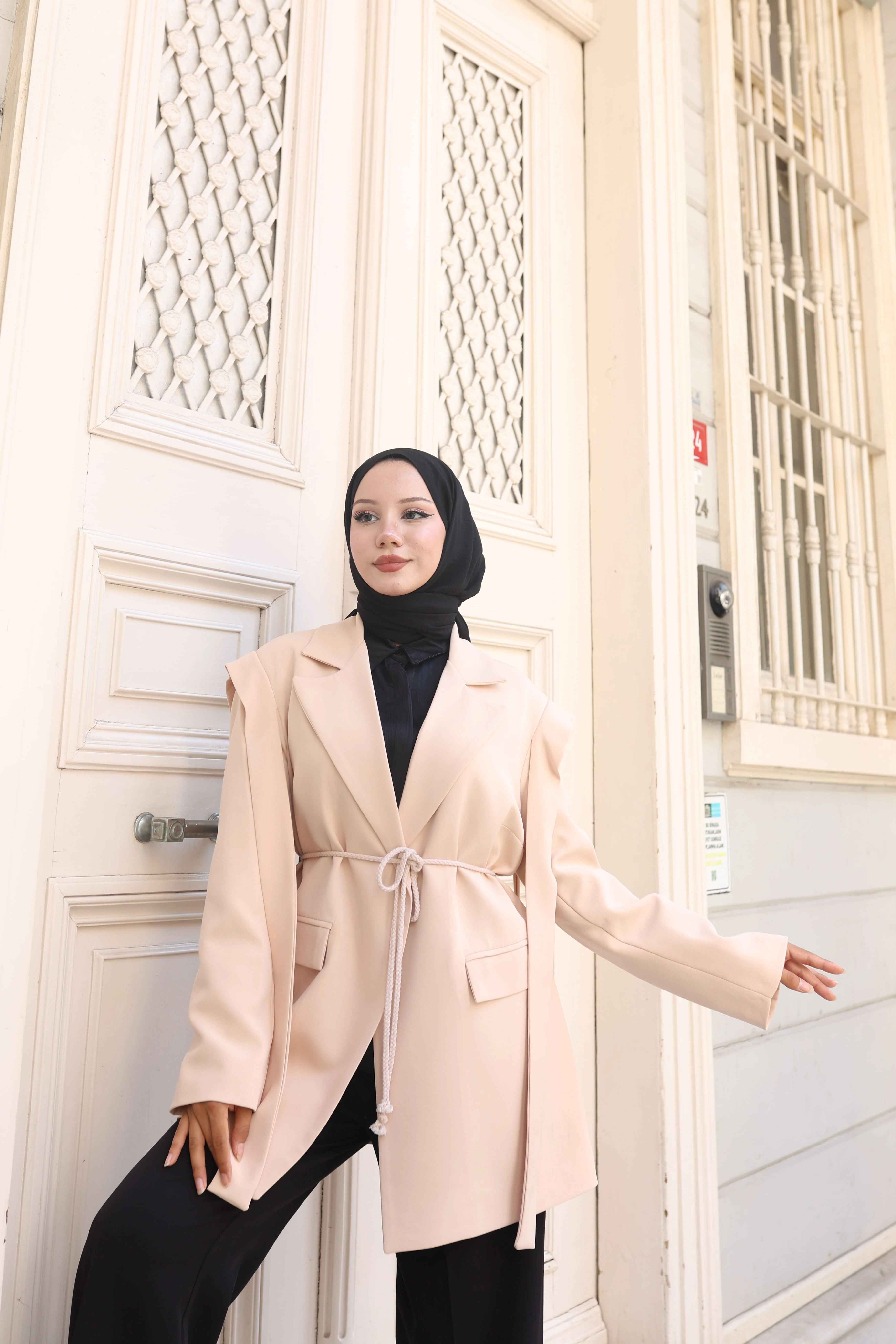 Oversize Tesettür Ceket