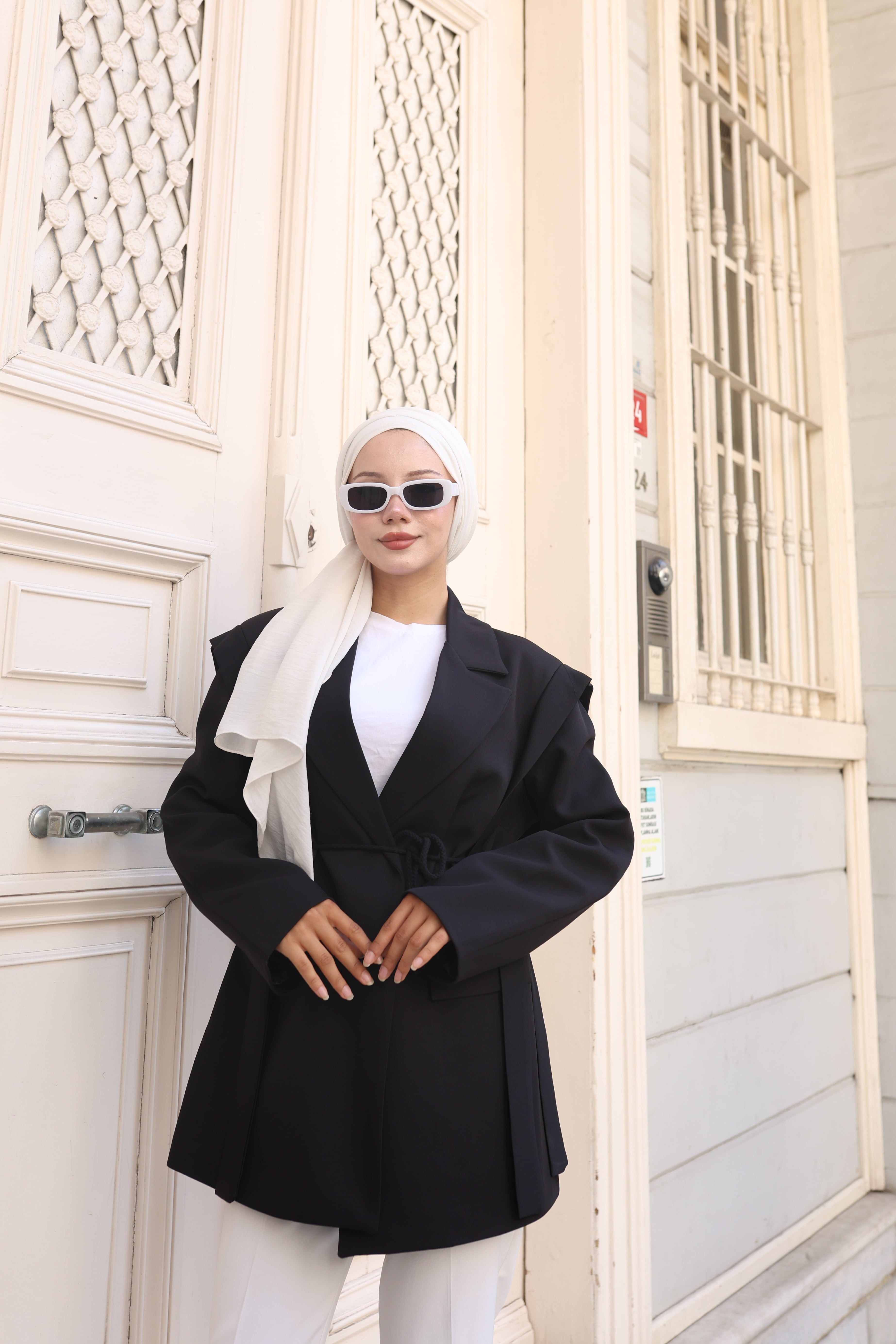 Oversize Tesettür Ceket