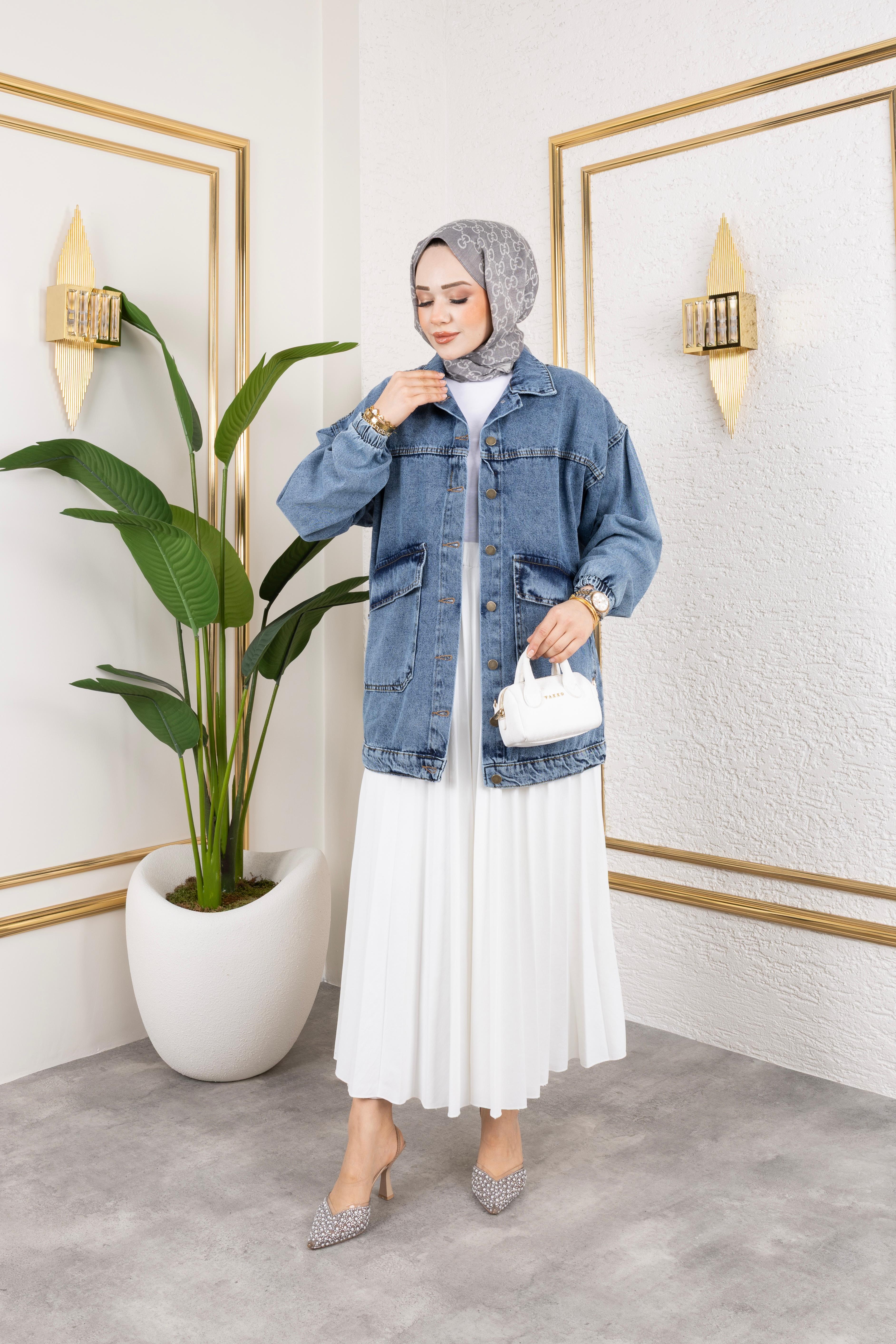 Oversize Kot Ceket