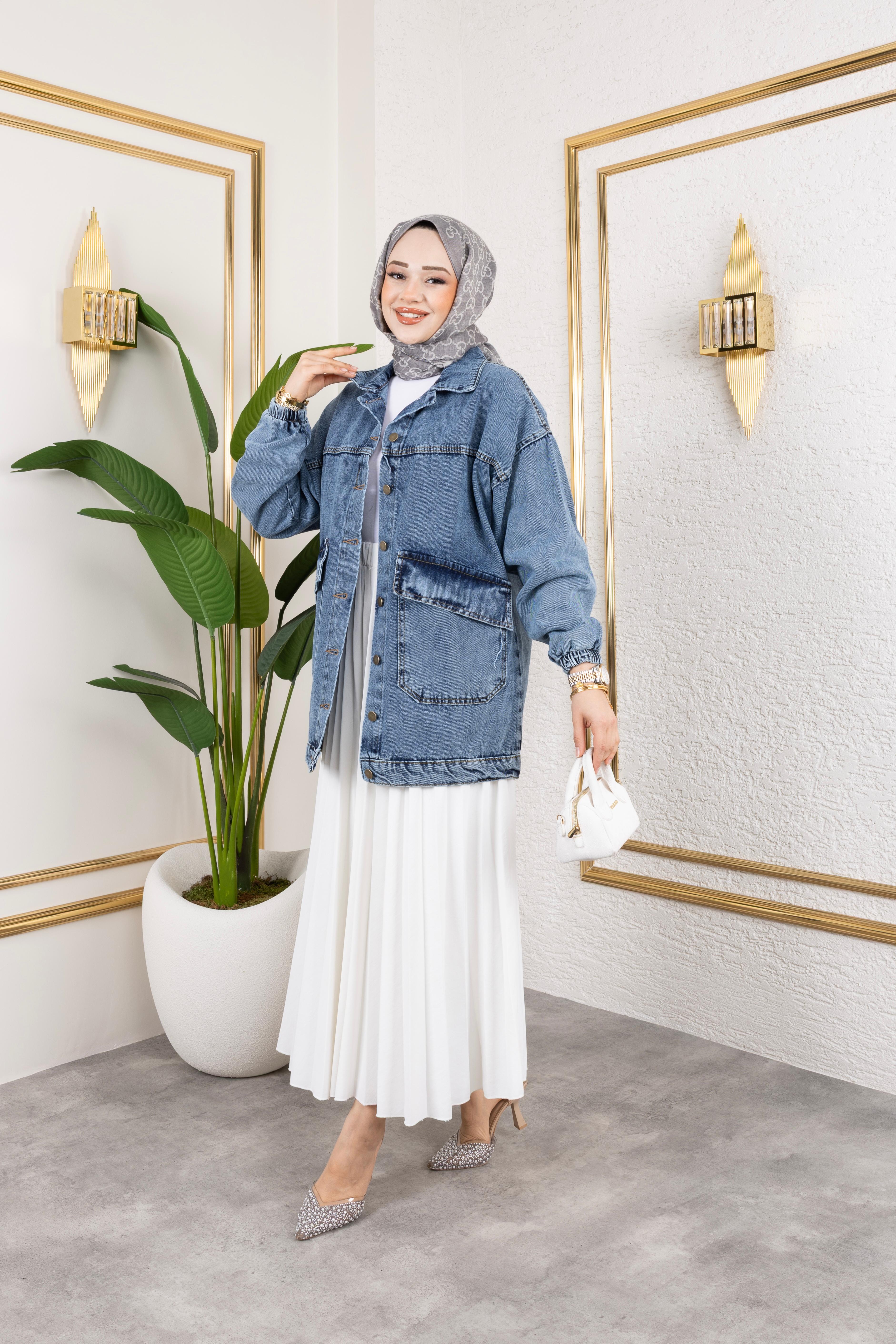 Oversize Kot Ceket