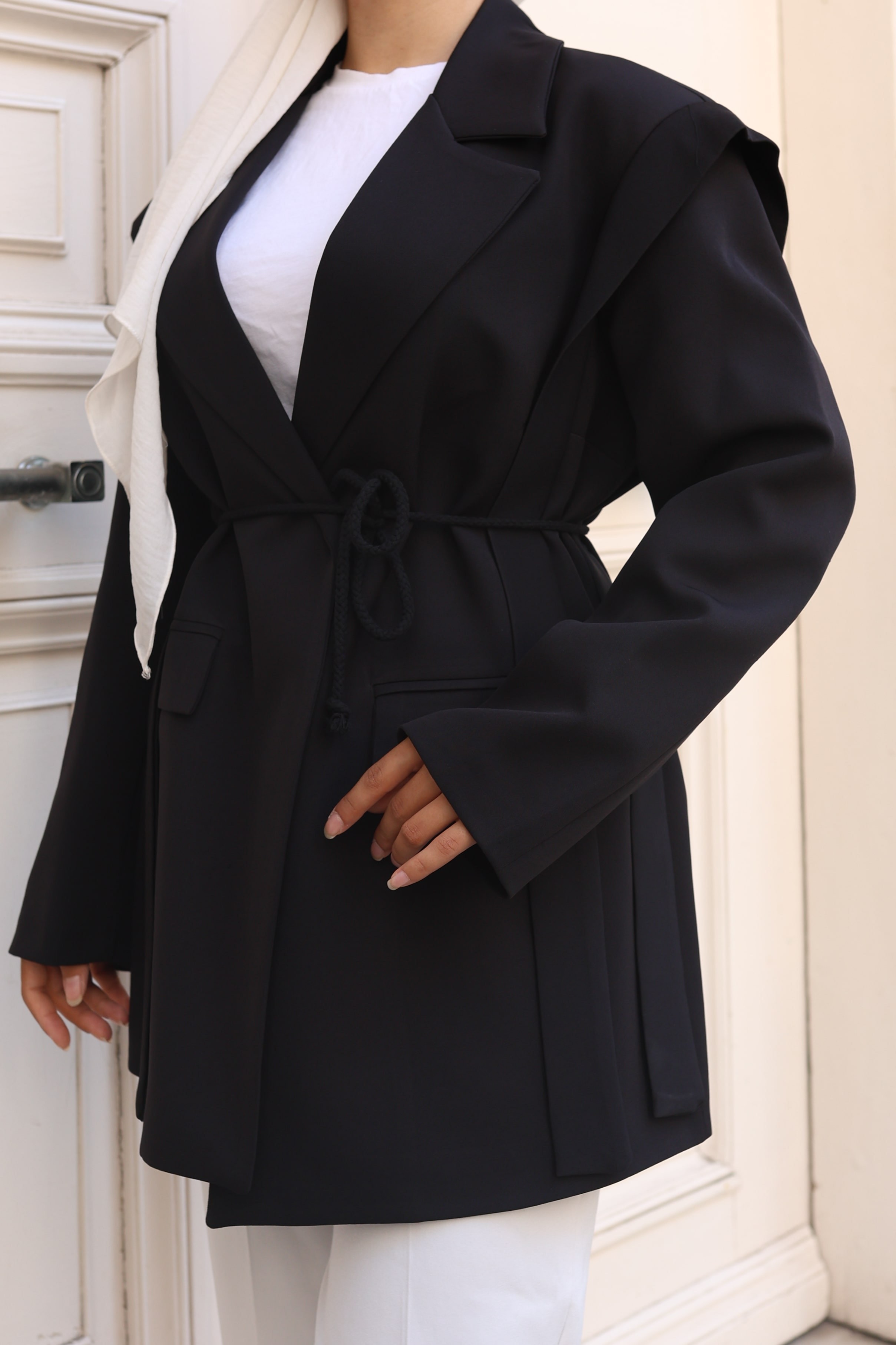 Oversize Tesettür Ceket