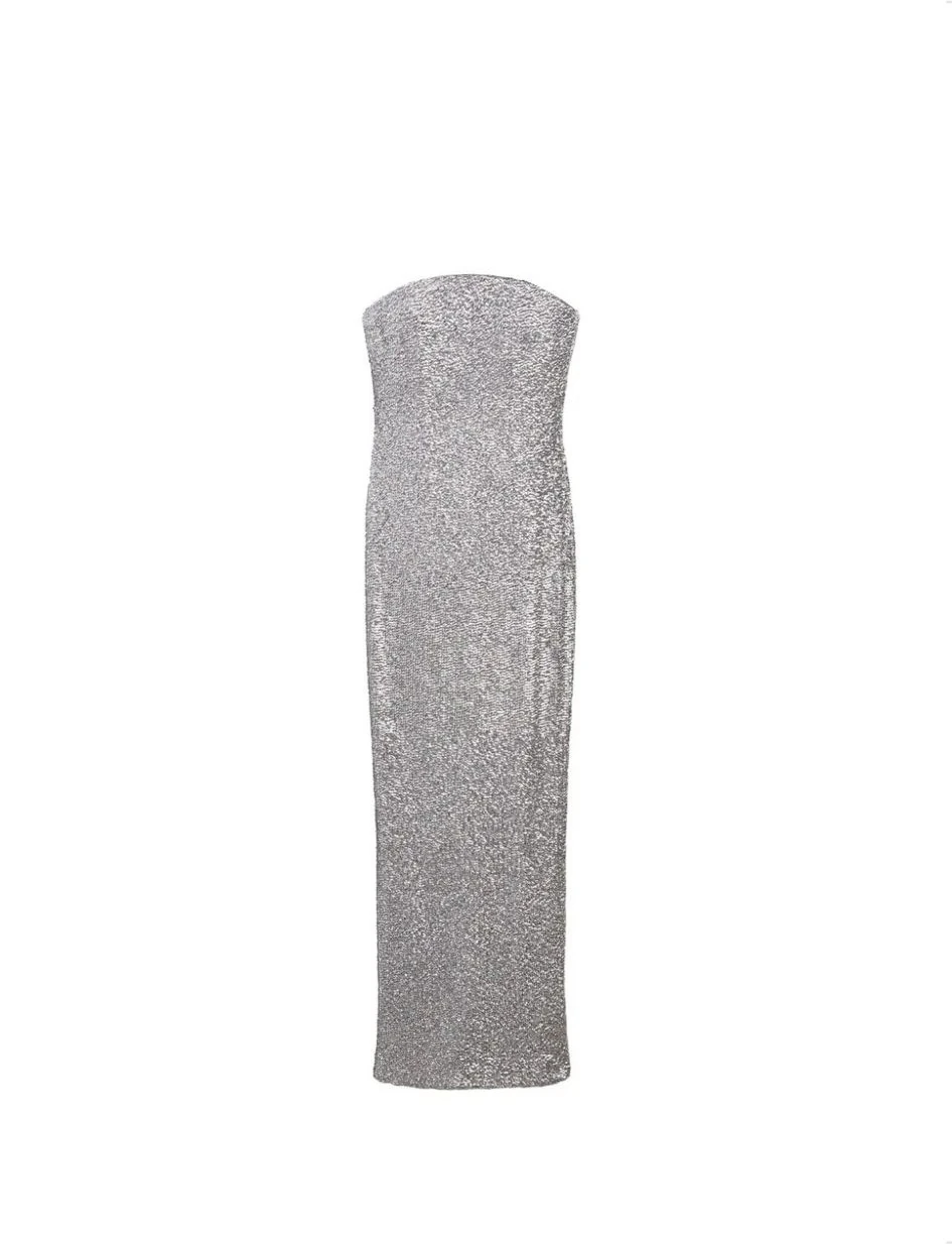 Daisy Silver Dress
