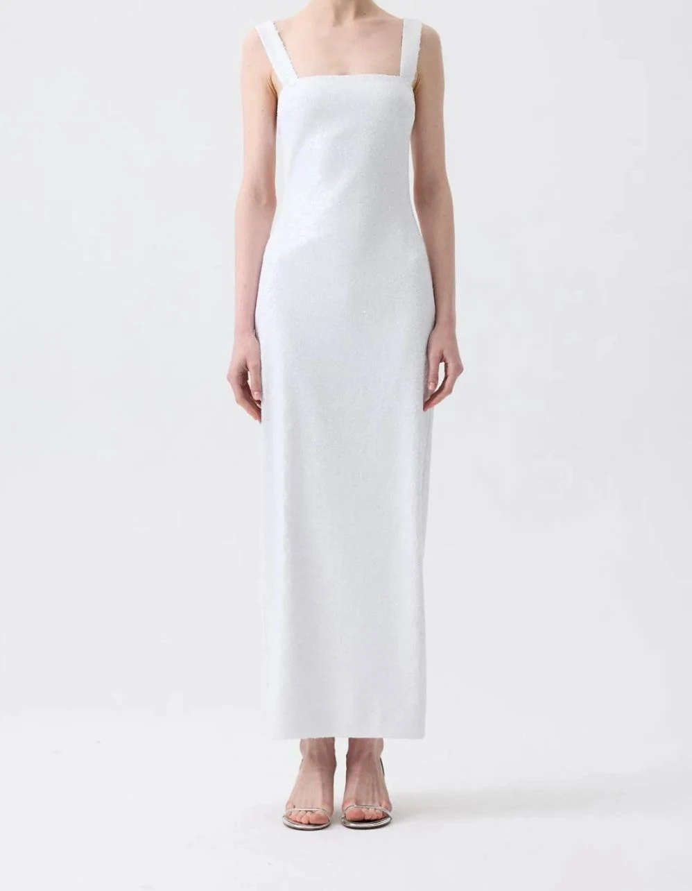 Starling White Dress