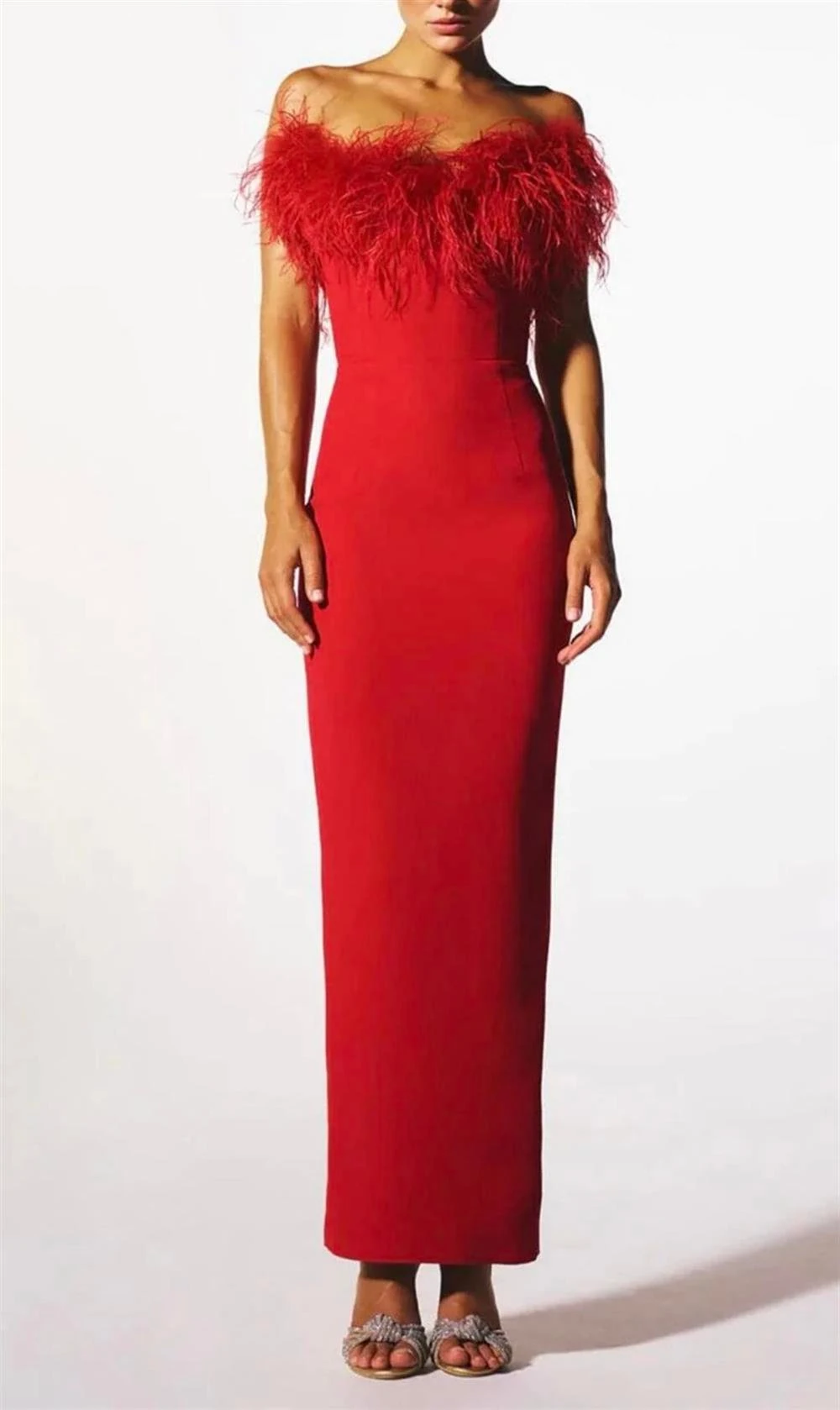 Ovelia Red Dress