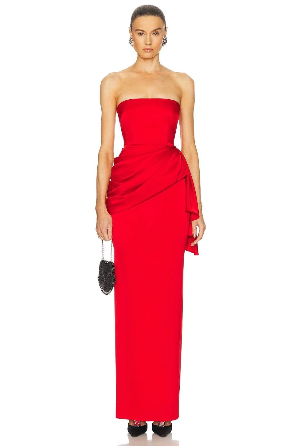 Khaite Red Dress