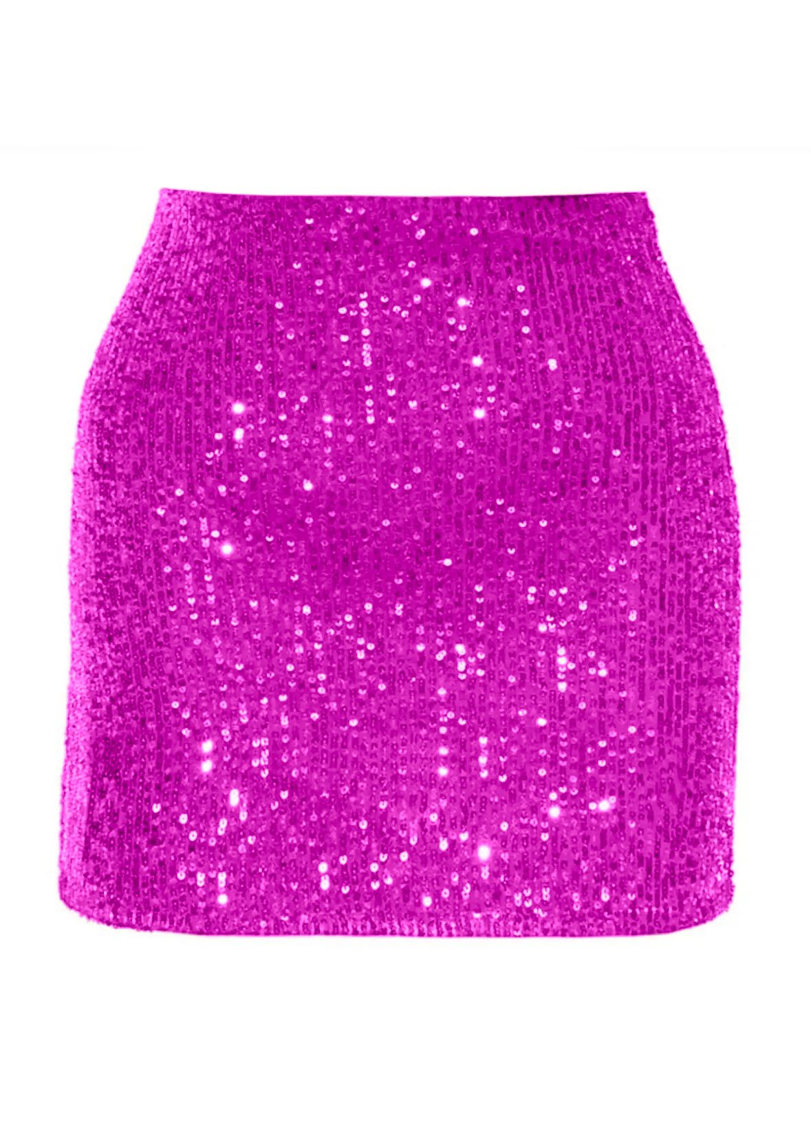Noche Pink Skirt