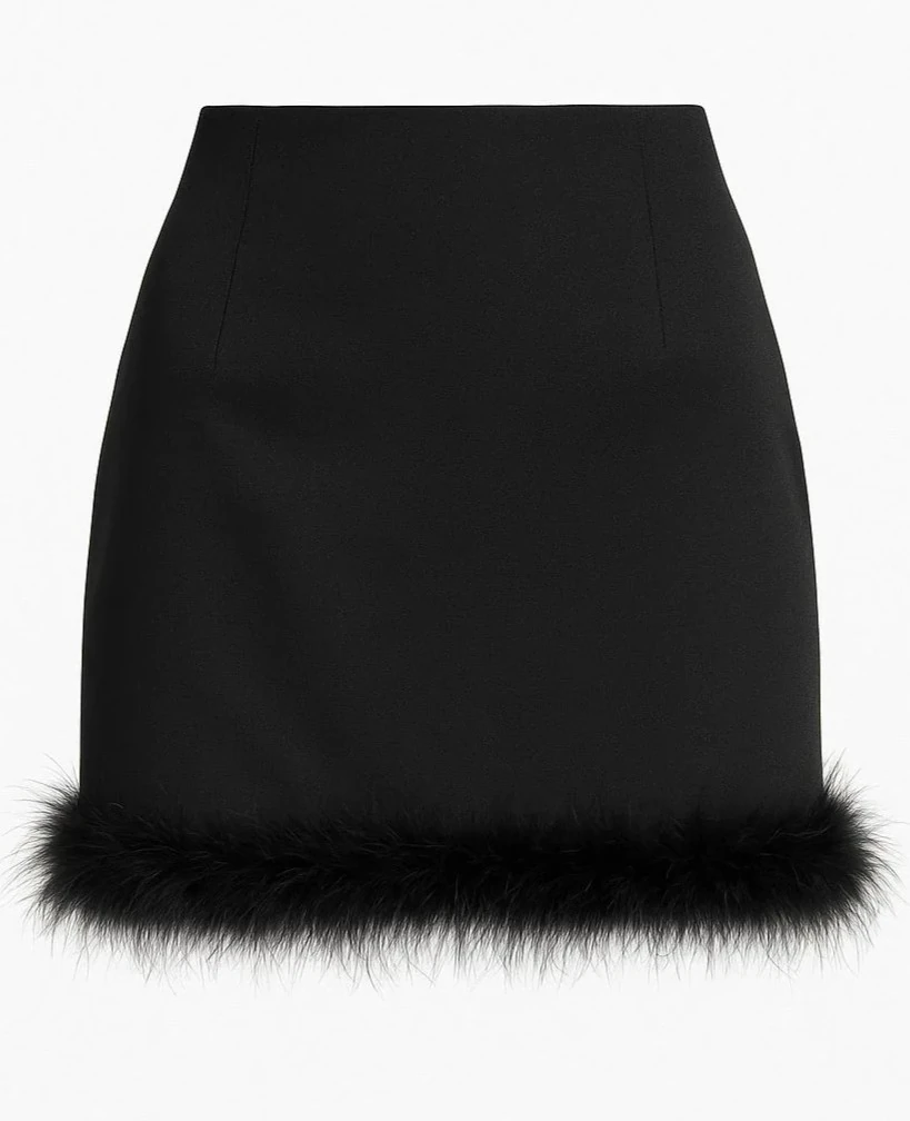 Venice Black Skirt