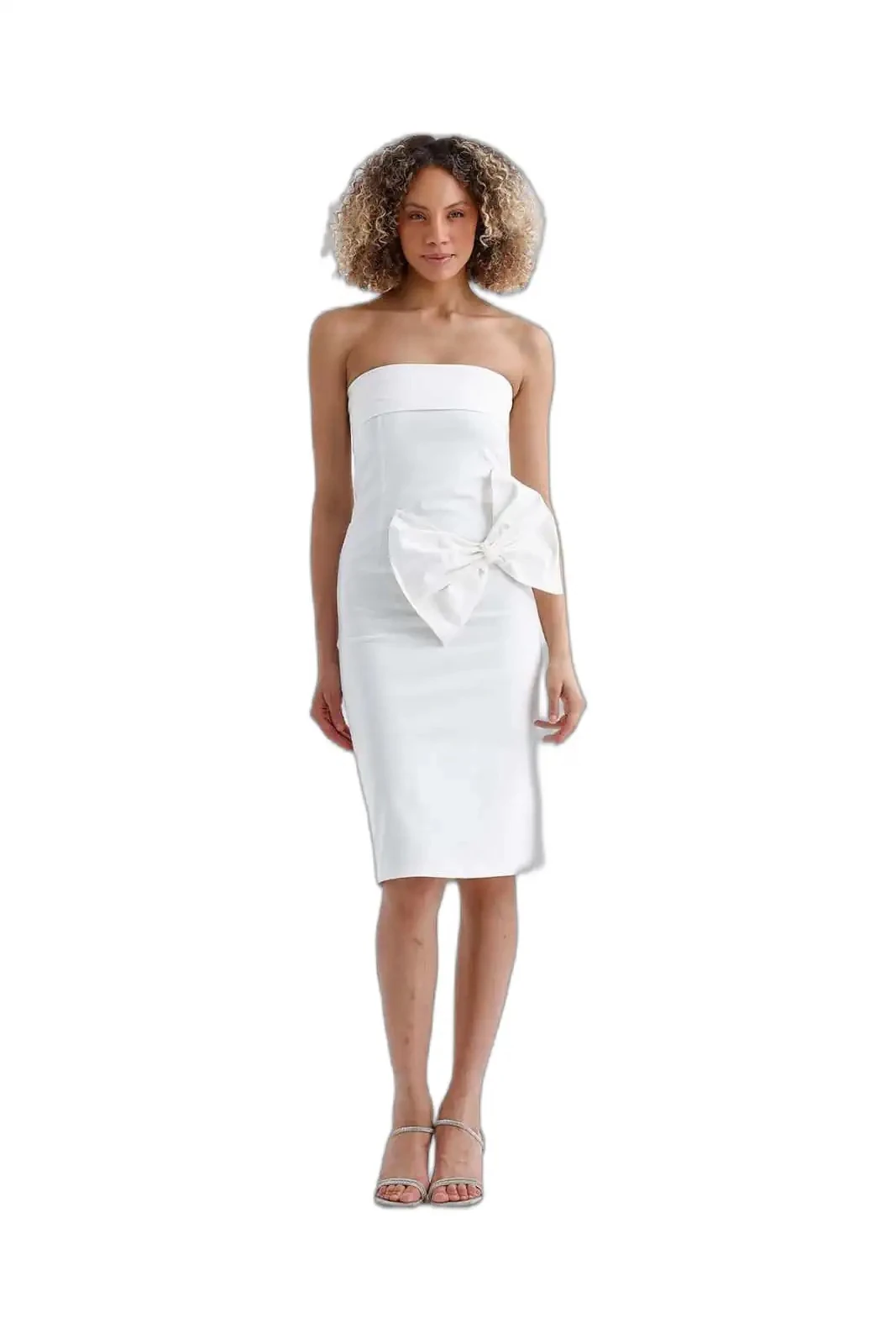 Roza White Dress