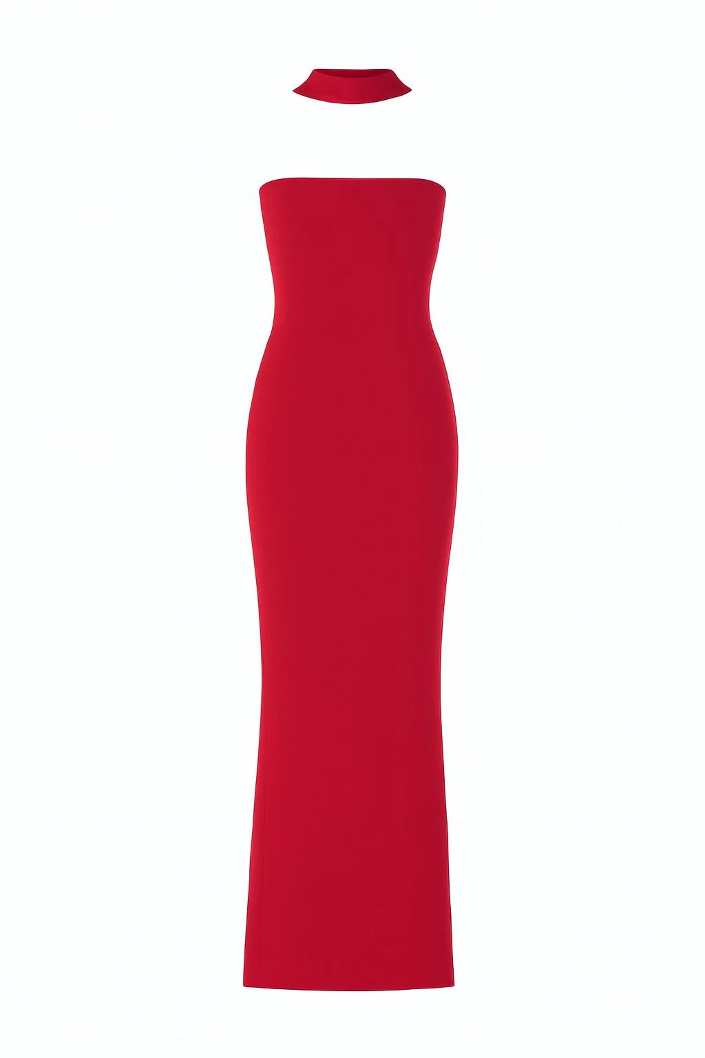 Elara Red Dress