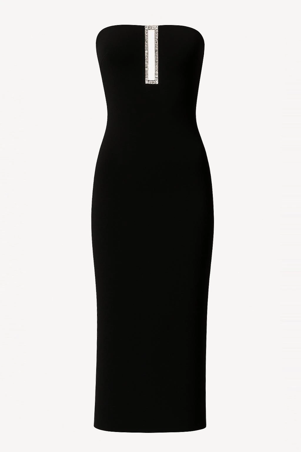 Alessa Black Dress