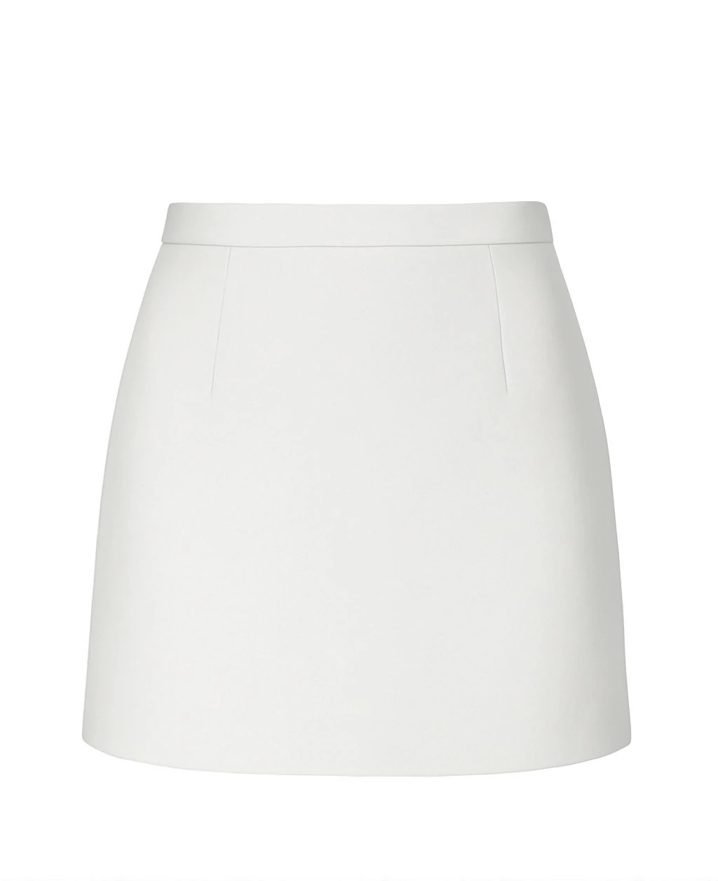 Pera White Skirt